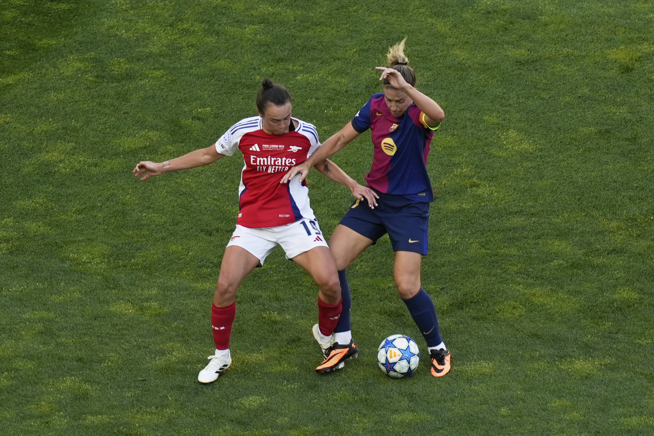 womens football arsenal wins champions league barcelona loses 1 0 scaled