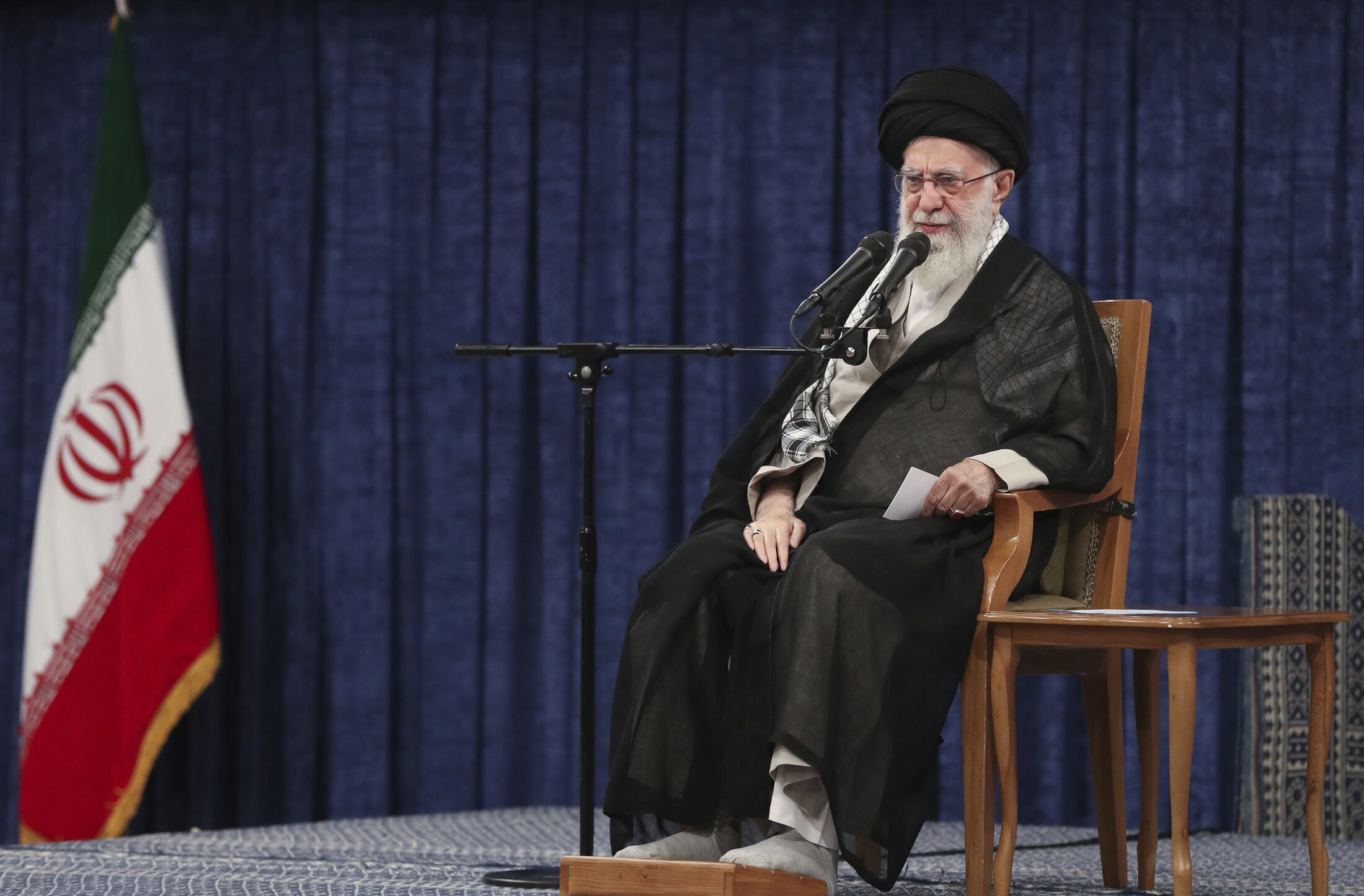 iran us media reports that the american government fears an israeli attack without warning
