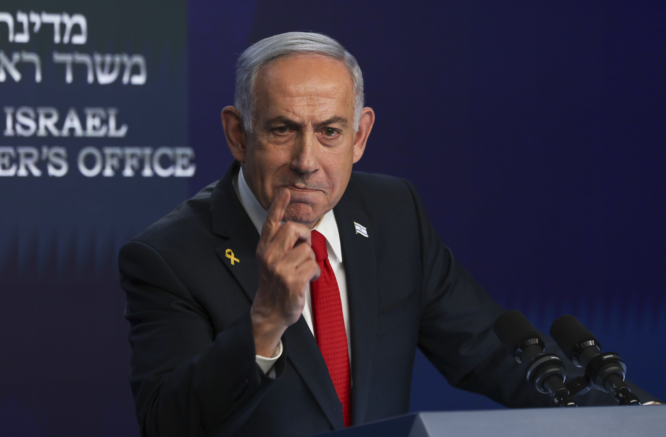 middle east netanyahu confirms raid in yemen against houthis iran is behind it scaled