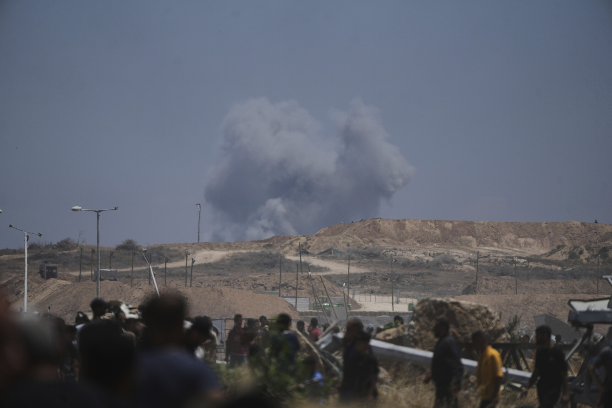 middle east idf raid on gaza home 22 victims including women and children scaled