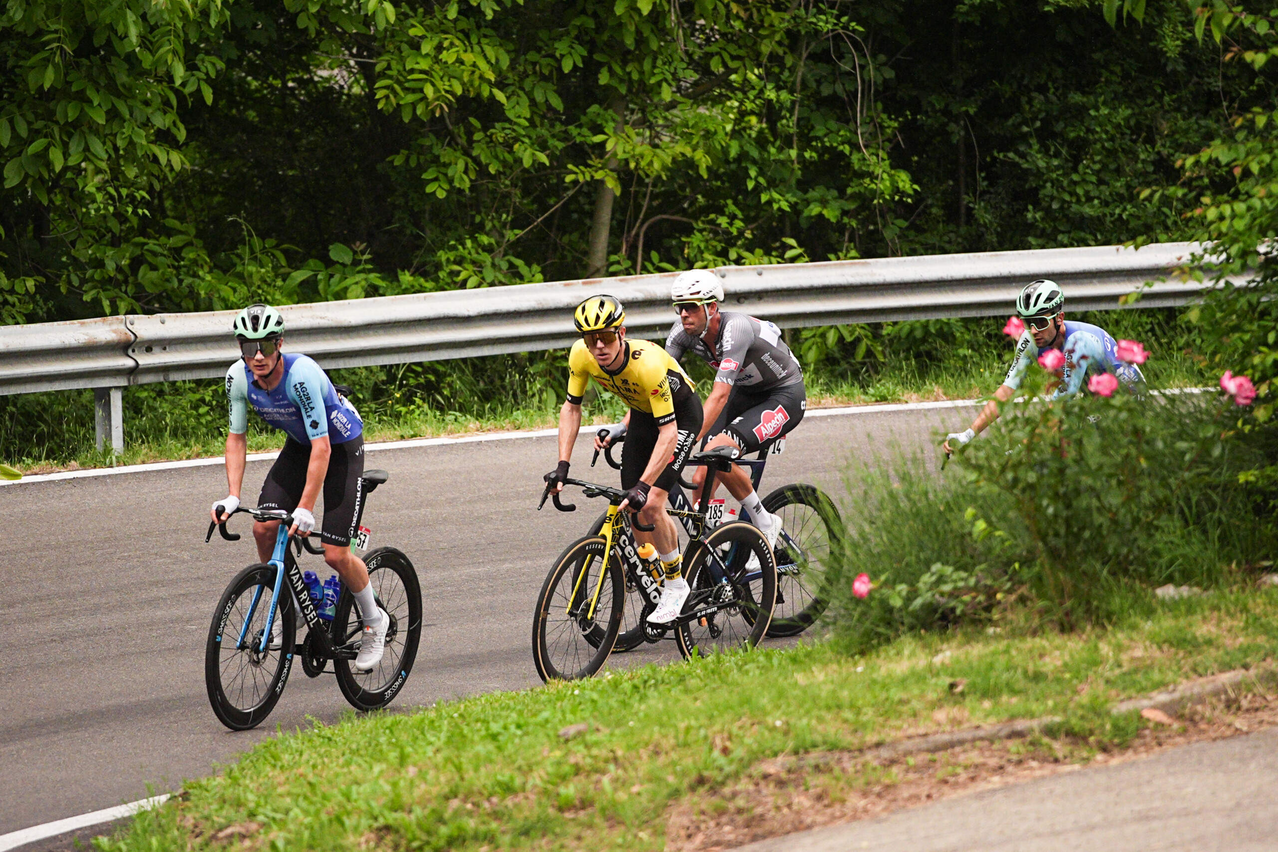 giro ditalia prodhomme wins at champoluc del toro remains in pink scaled