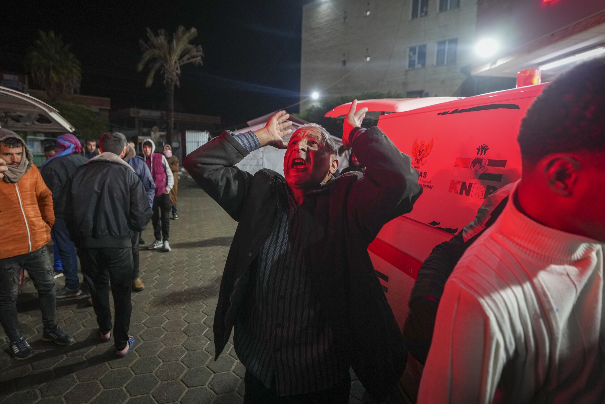 gaza the father of adam the boy who lost 9 siblings in an airstrike has died scaled