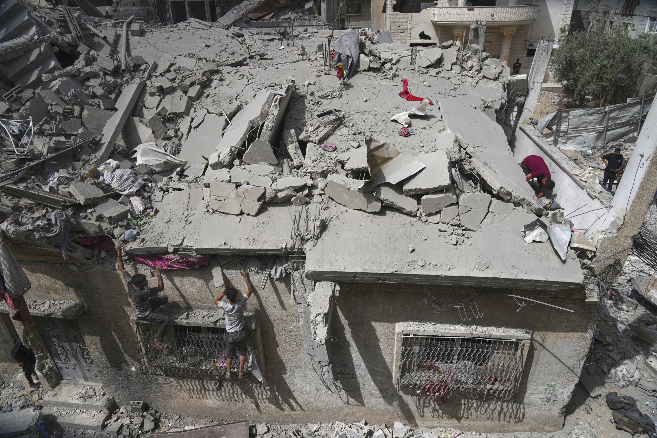 middle east media at least 45 killed in israeli airstrikes on gaza in the past 24 hours scaled