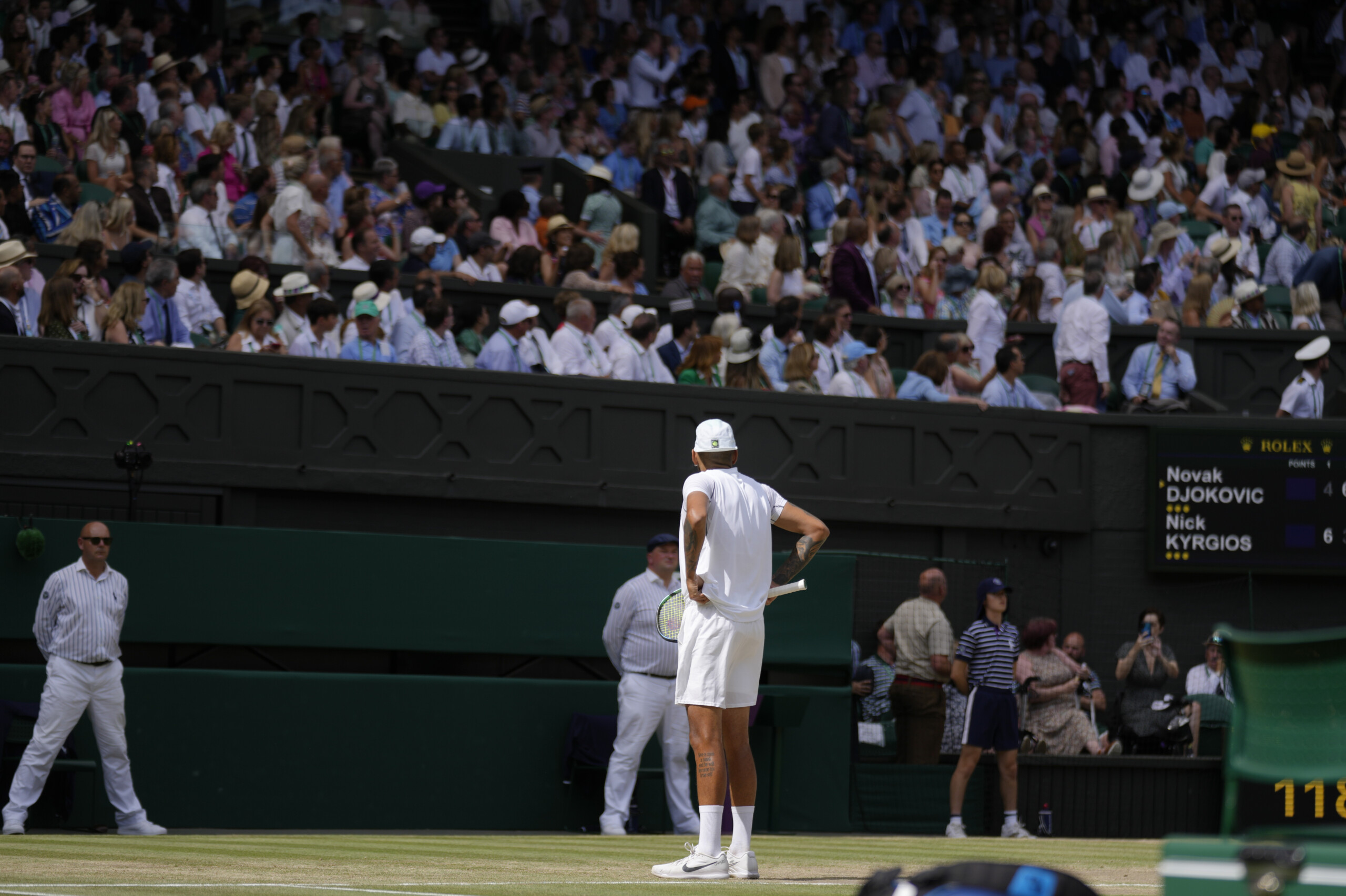 wimbledon kyrgios misses the tournament setback in recovery scaled
