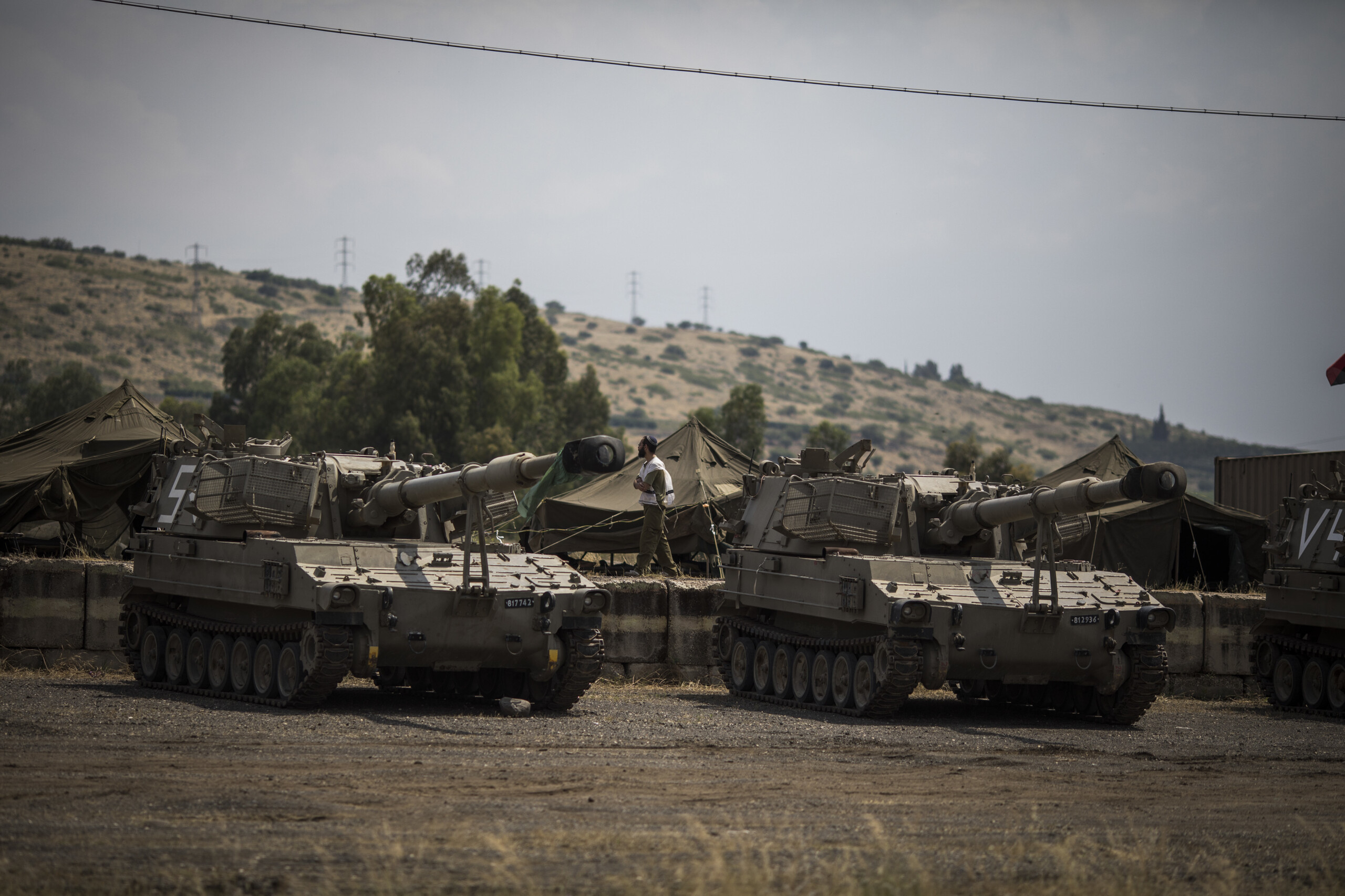 syria israeli strikes in the south after rockets fired at the golan scaled
