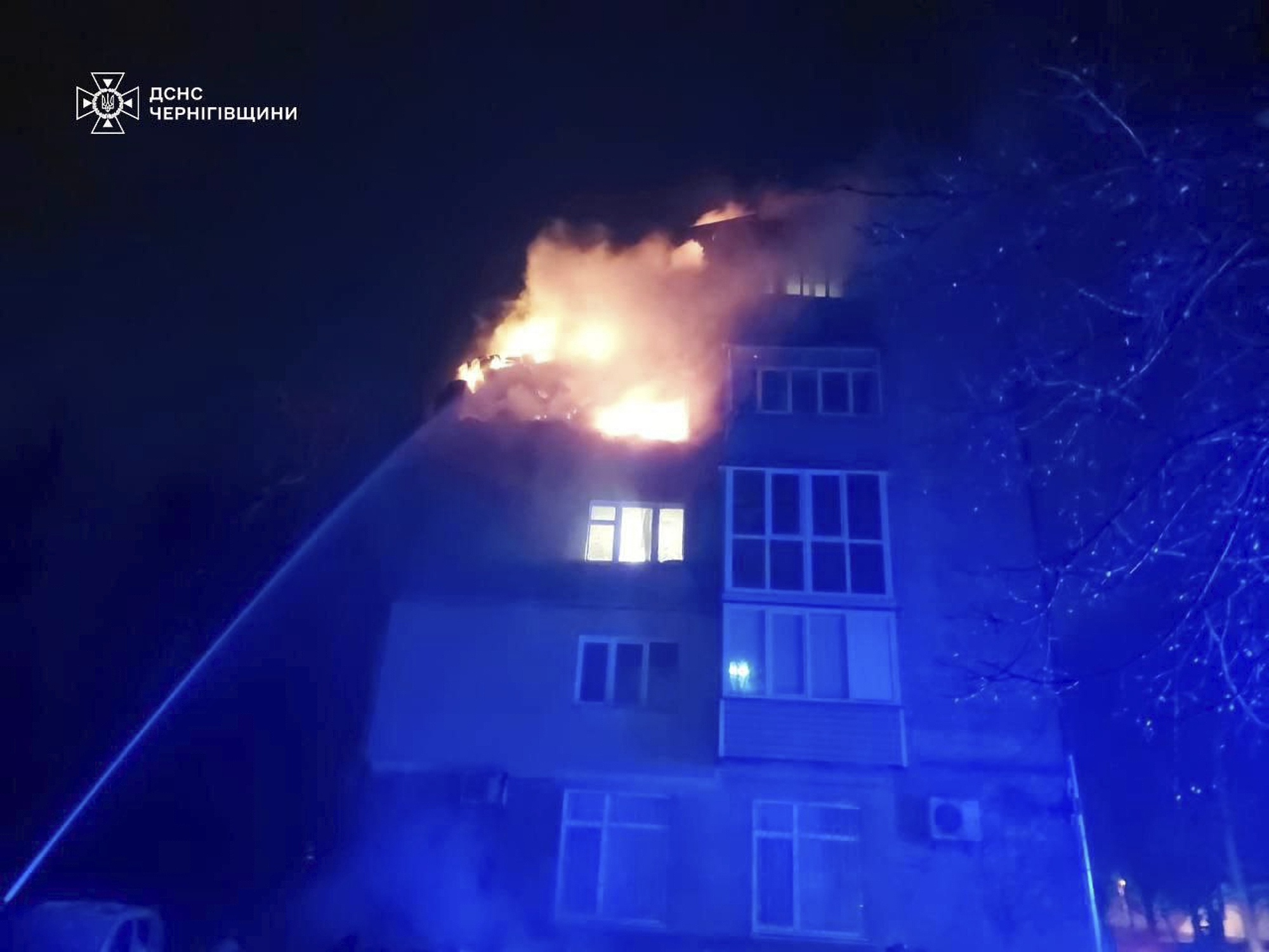 ukraine firefighter loses wife daughter and grandson in chernihiv raid