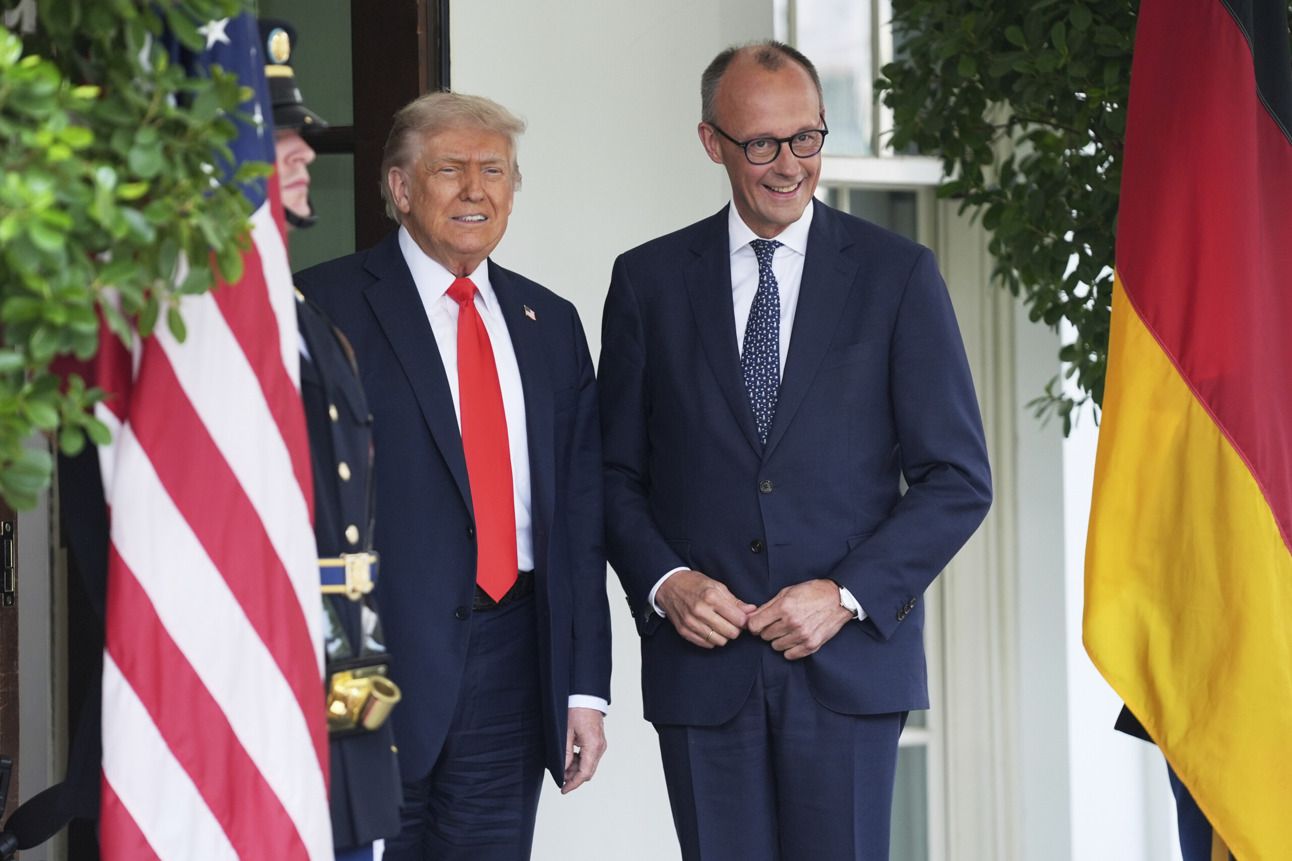 ukraine merz trump is key to ending the war pressure on russia is needed scaled