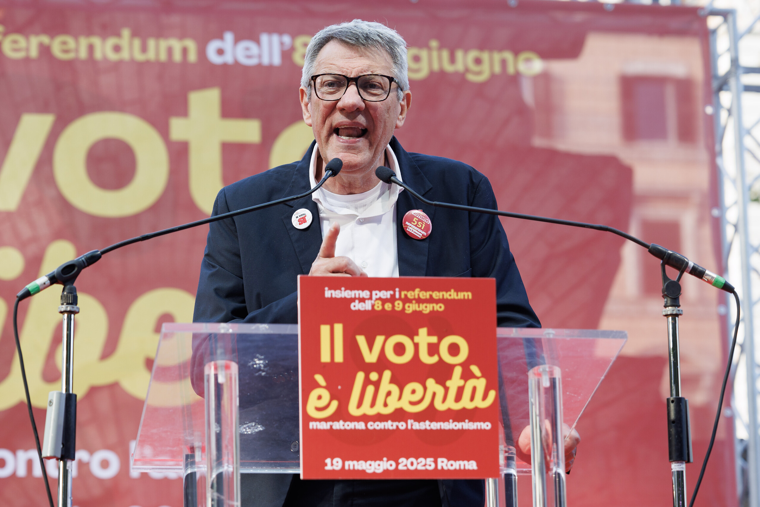 Referendum, Landini: ‘Let's scrap the misguided labour laws’ 1 referendum landini lets scrap the misguided labour laws scaled