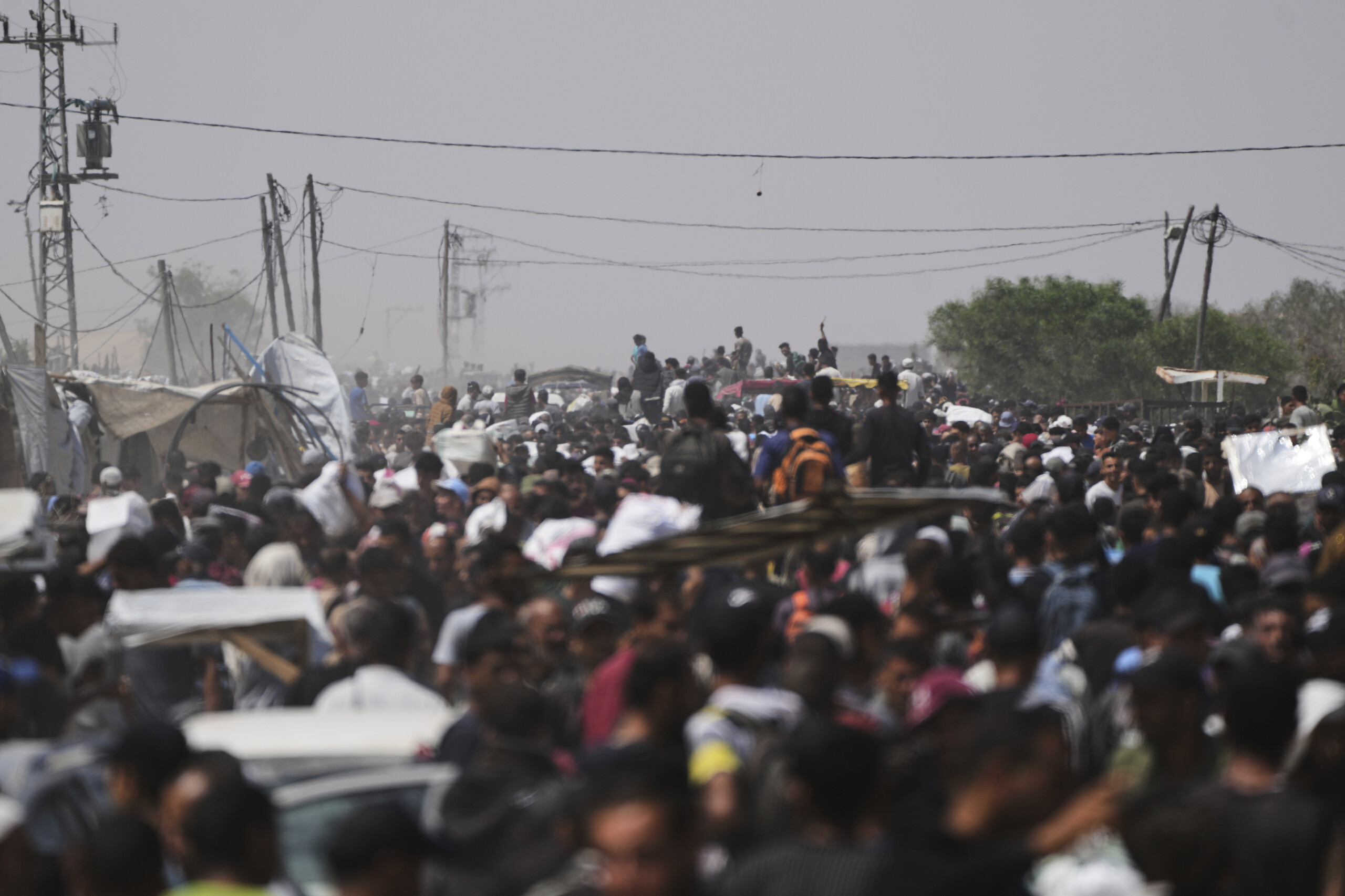 middle east media reports five more victims during aid distribution in gaza scaled