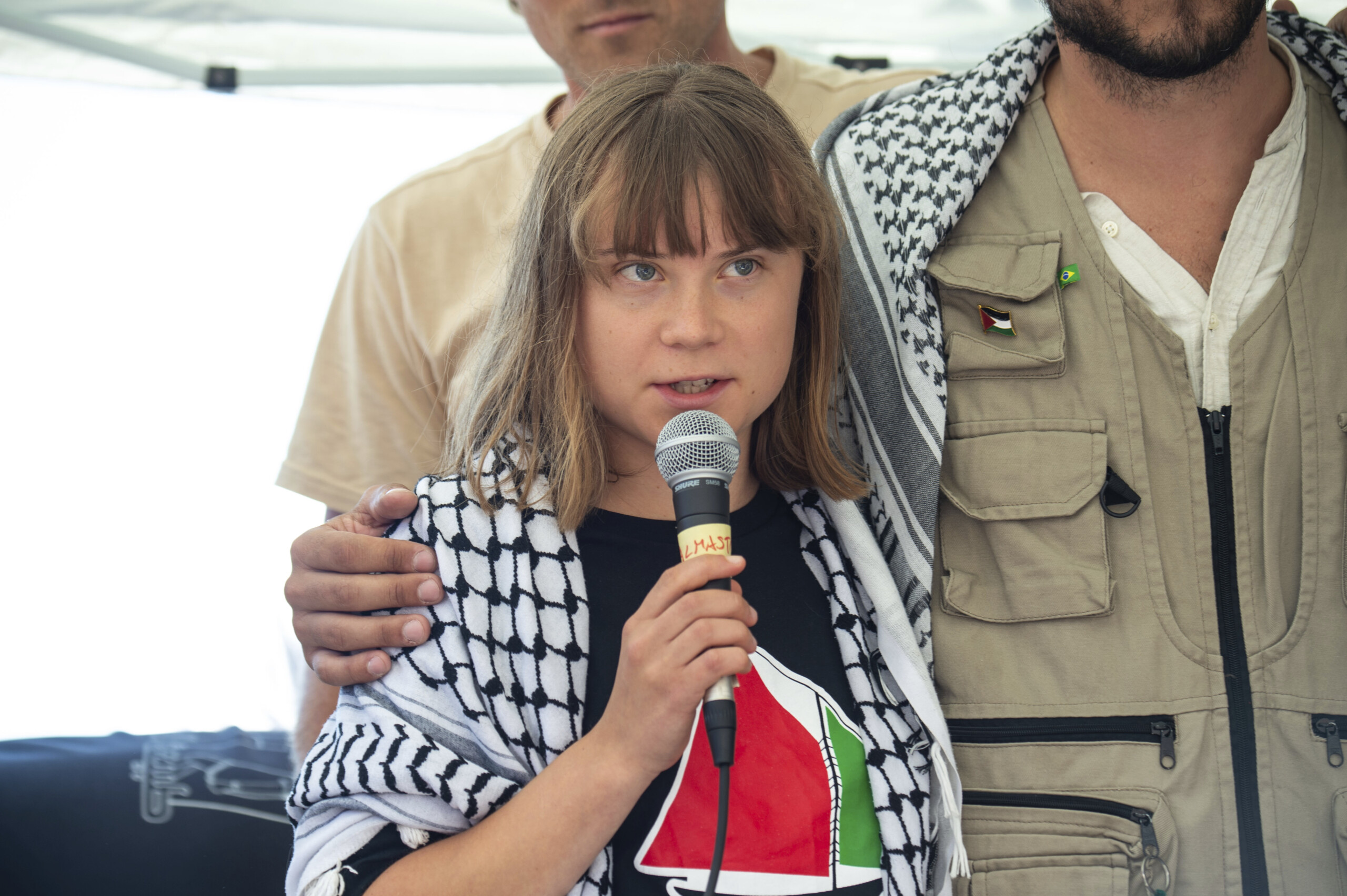 middle east greta thunberg to be deported within 24 hours in court on tuesday morning scaled