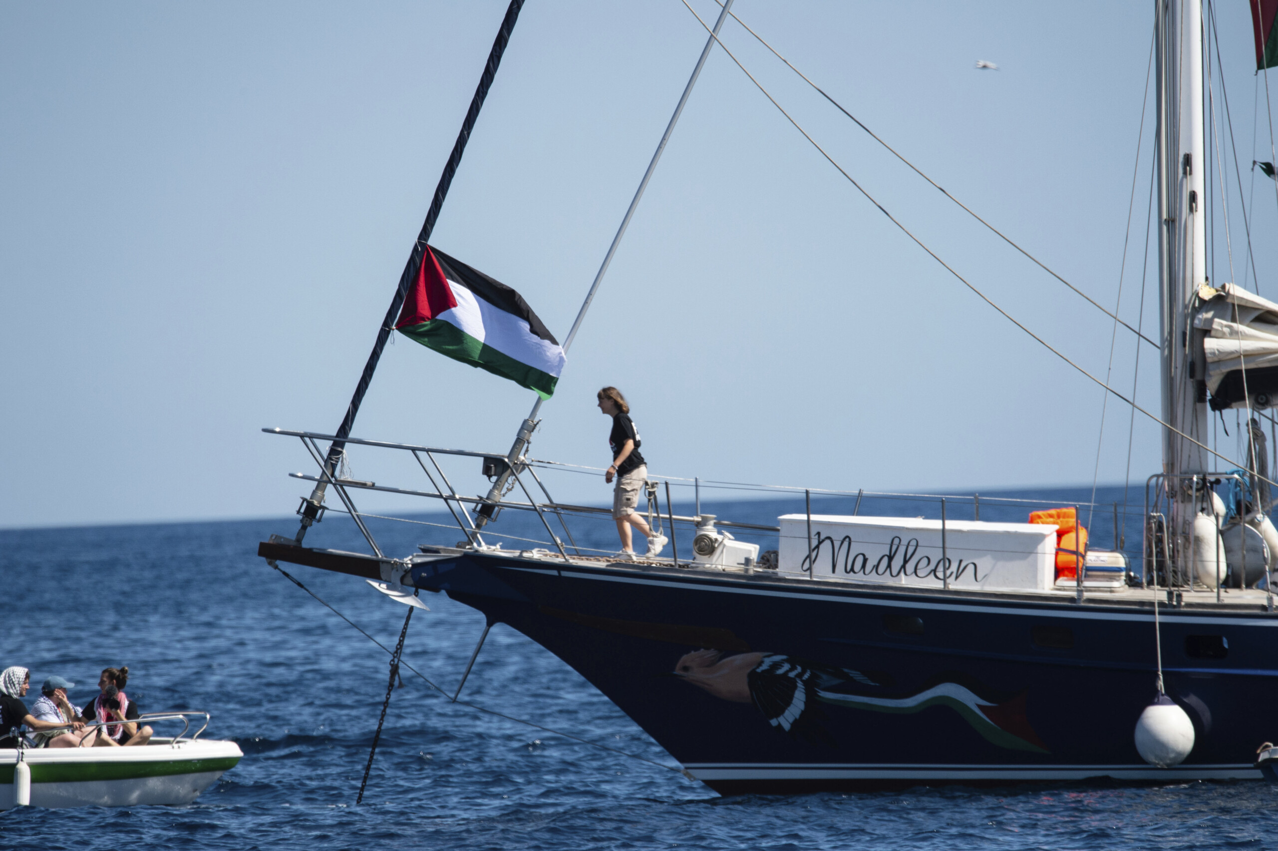 the ship madleen has arrived at the israeli port of ashdod scaled