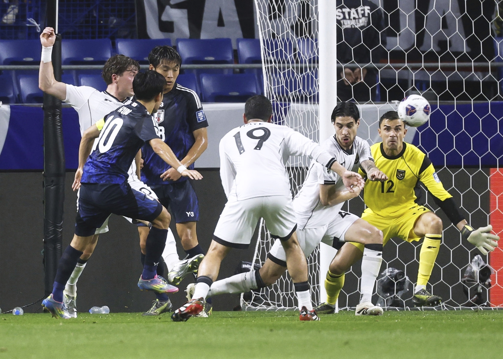 2026 world cup asian qualifiers victories for japan and south korea