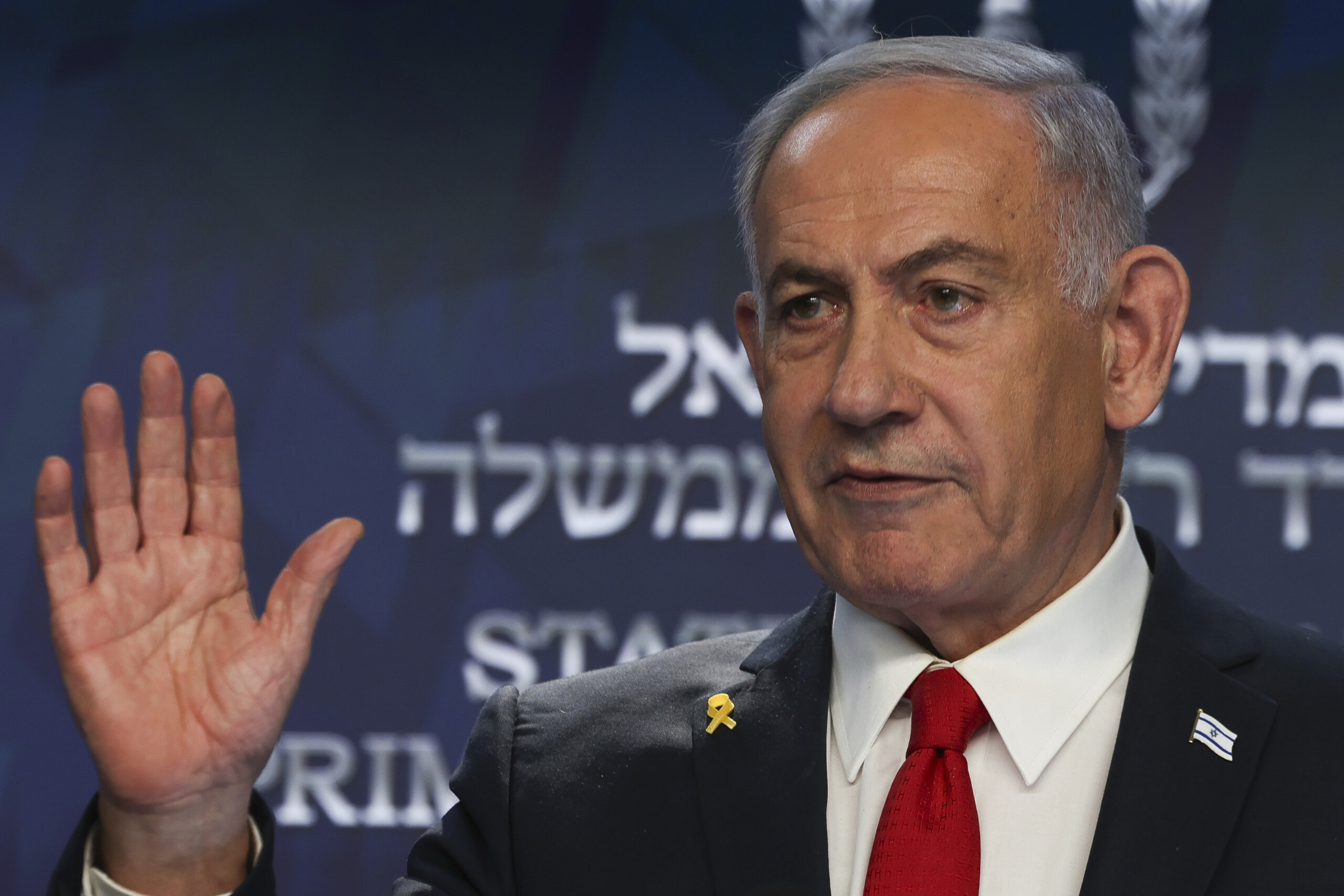 netanyahu progress for hostages but too early to get hopeful scaled