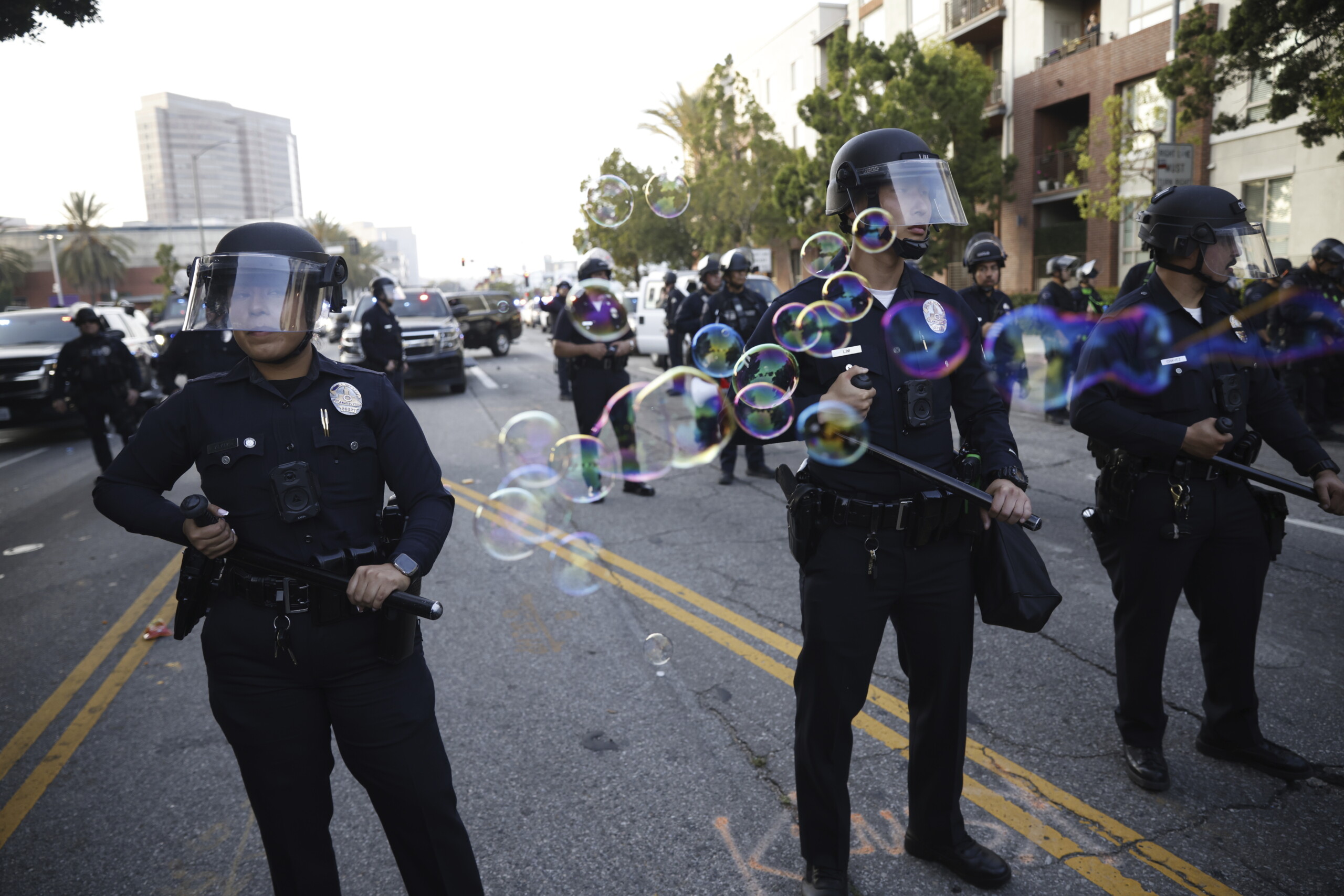 usa 150 arrests in san francisco during sunday protests scaled