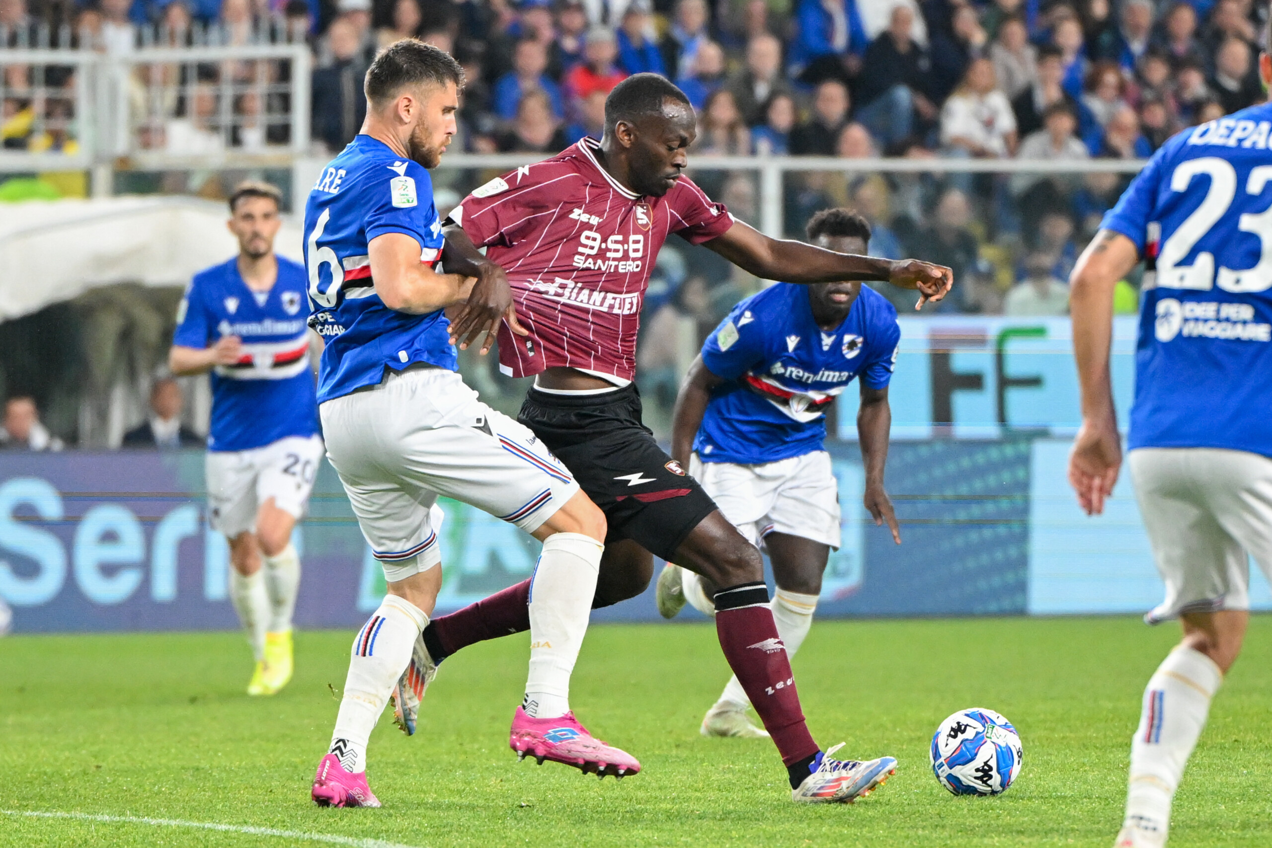 serie b confirms final standings playout will be sampdoria vs salernitana scaled