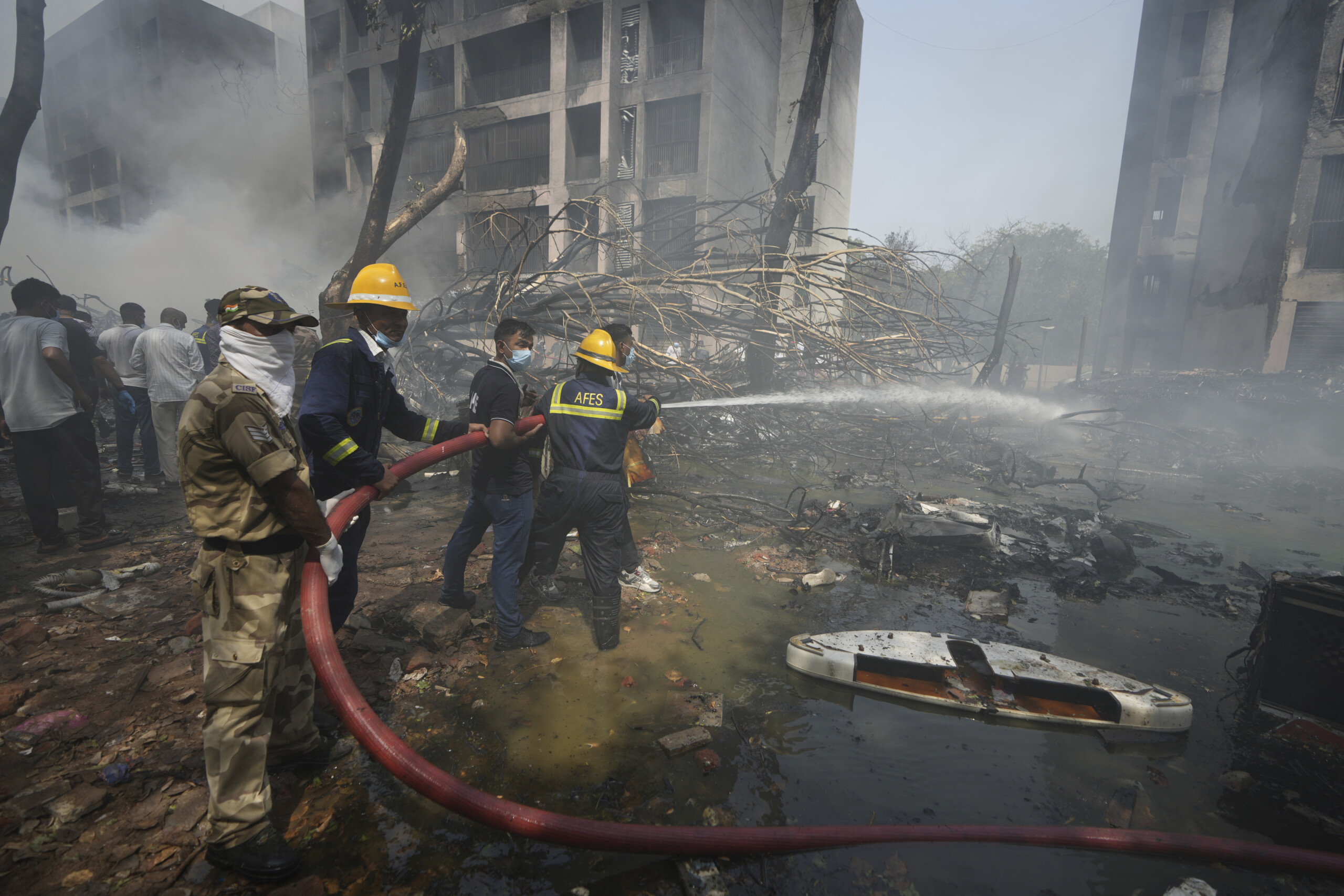 india police there appear to be no survivors in plane crash scaled