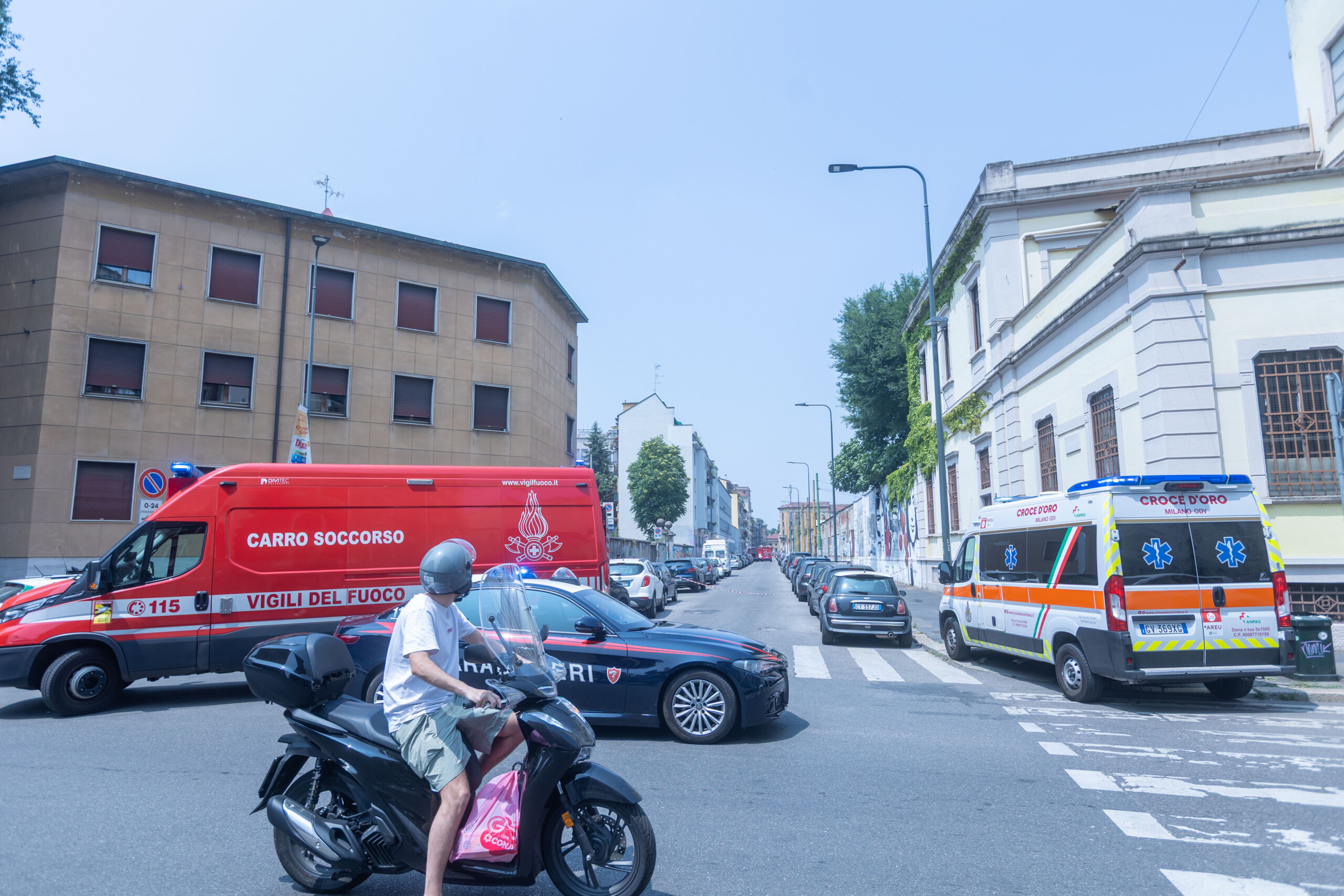milan refrigerator breaks down in chemistry lab polimi evacuated scaled