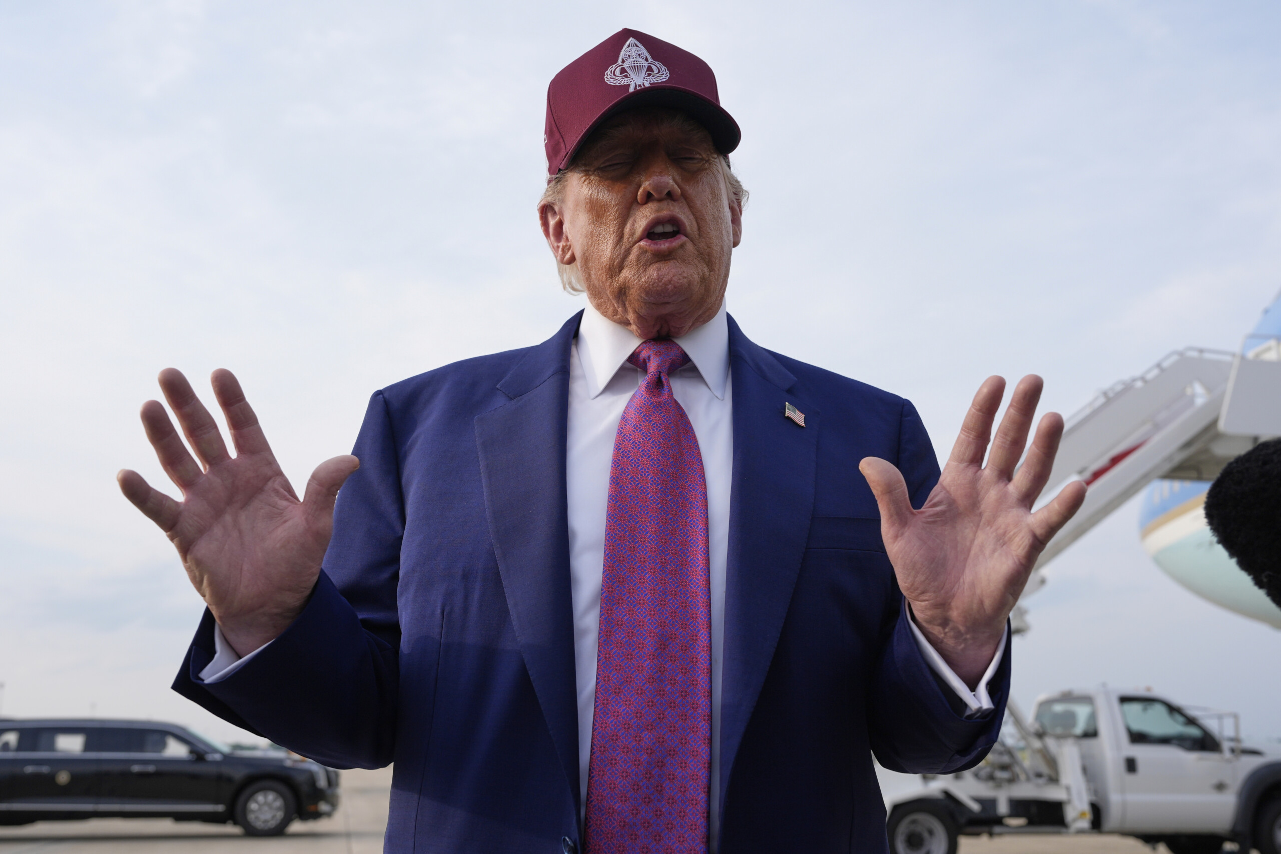 tariffs trump we will send letters to other countries in the coming weeks scaled