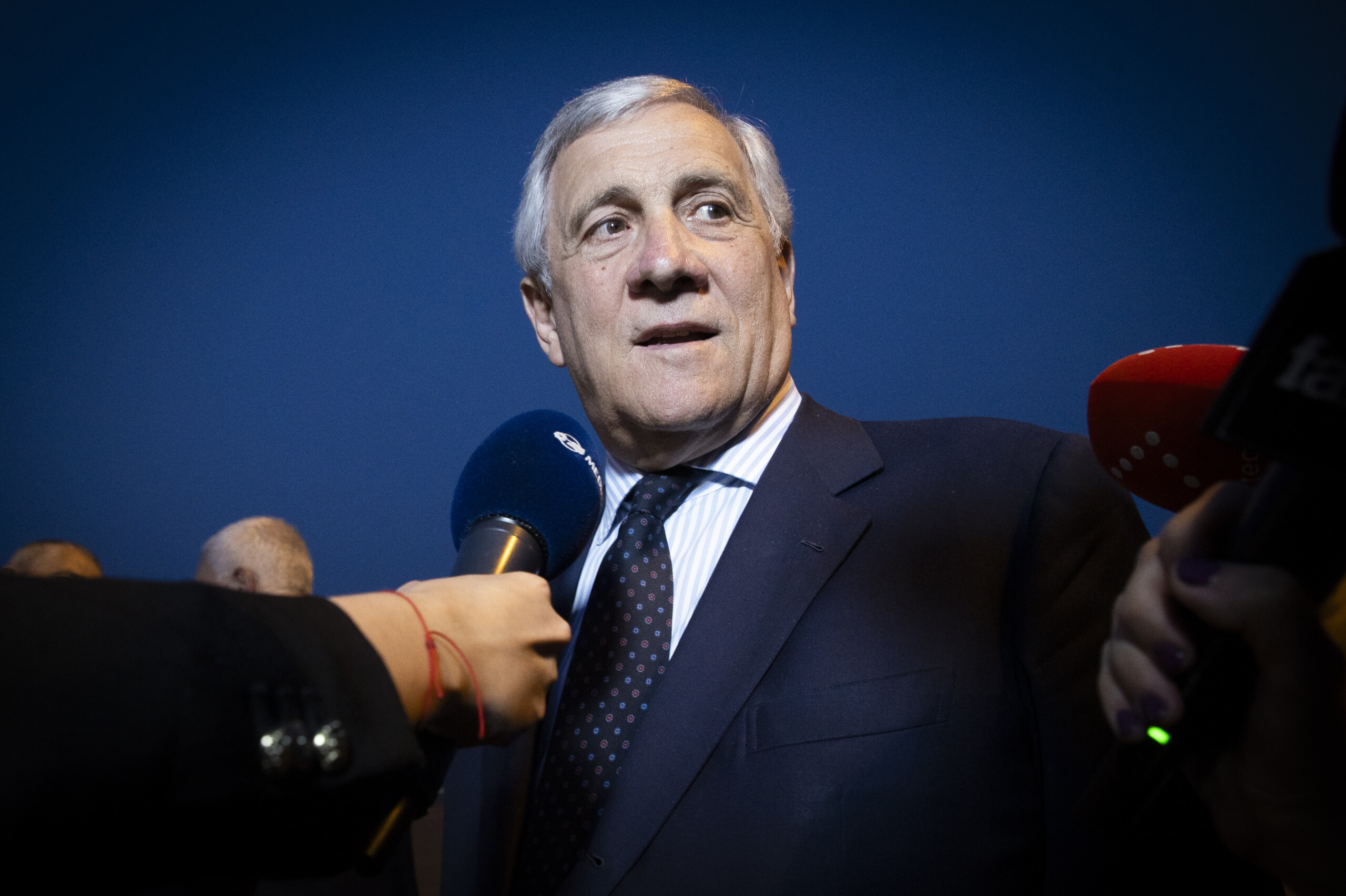 iran tajani ready to report to parliament as early as this afternoon scaled
