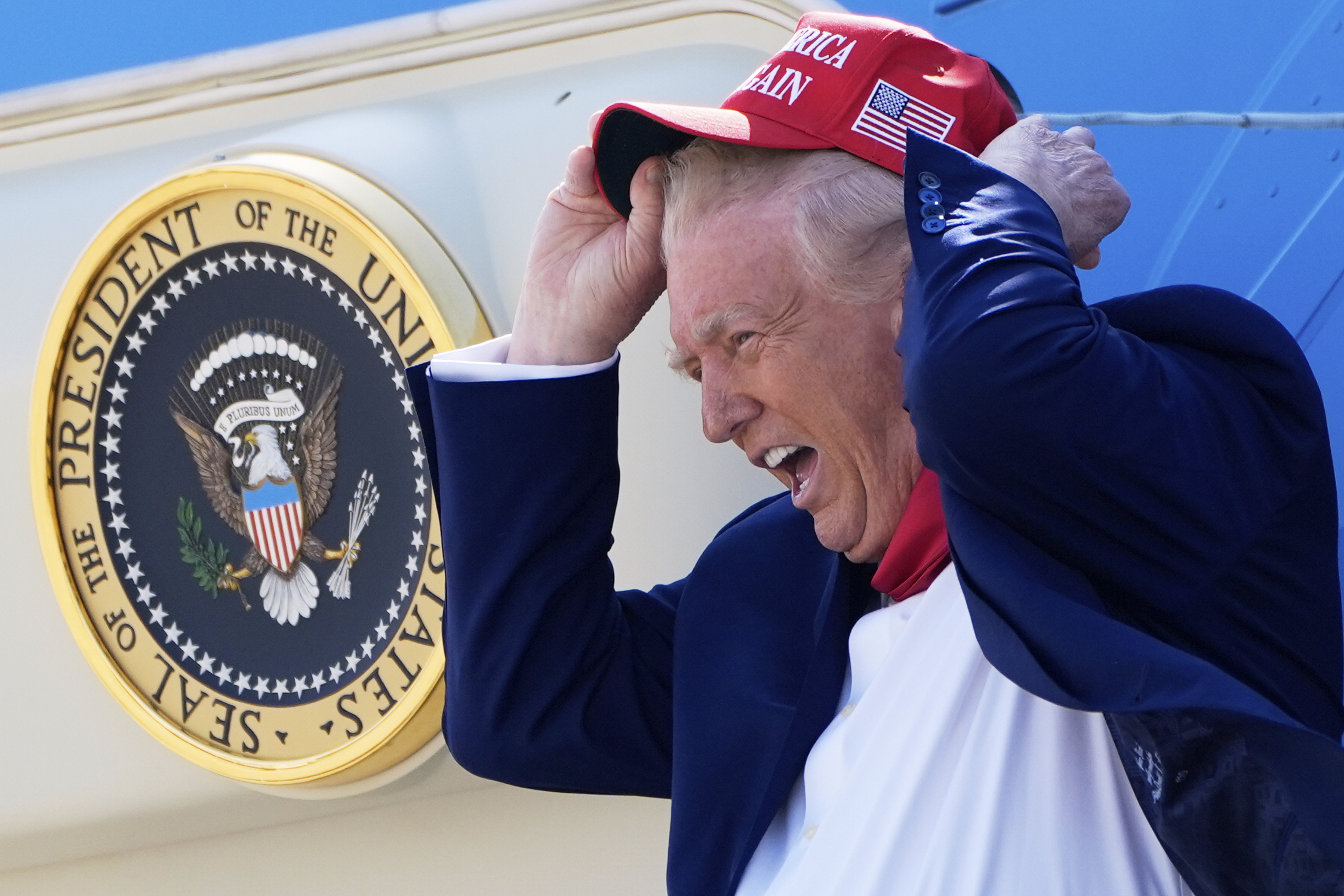 trump warns tehran make a deal before its too late
