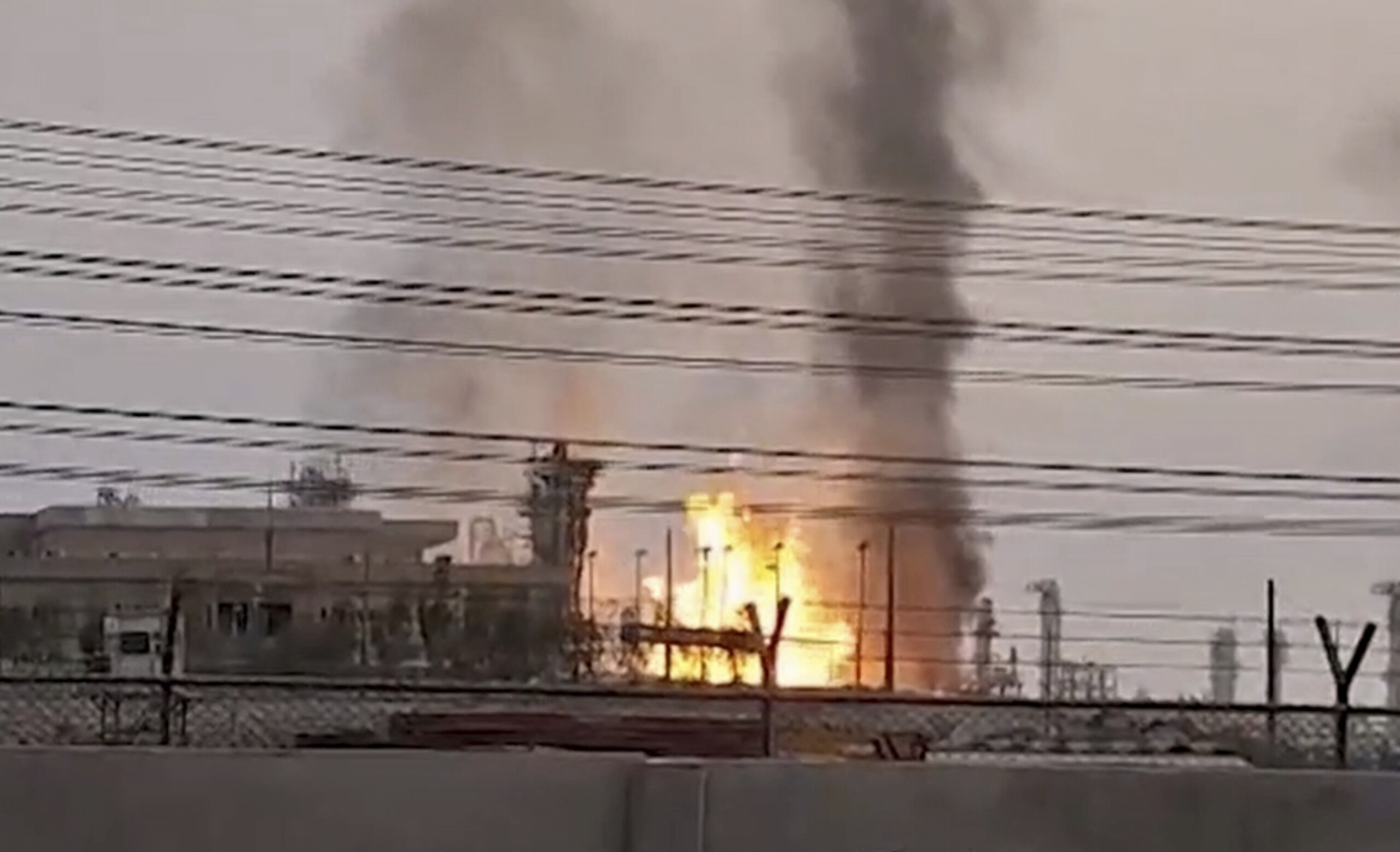 iran idf missile launch and storage sites hit in the western area of the country scaled