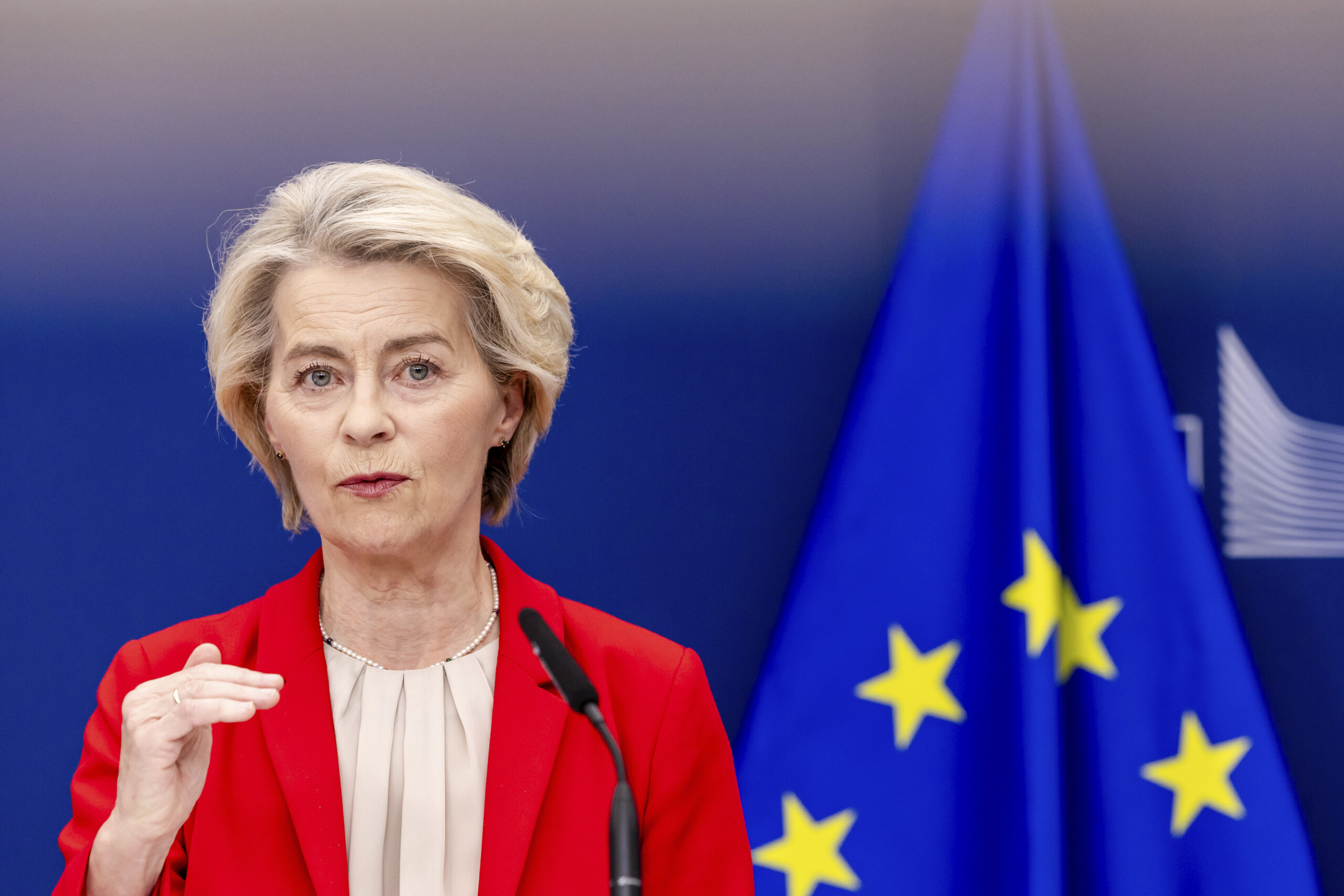 iran von der leyen hears netanyahu urgent need for a negotiated solution scaled
