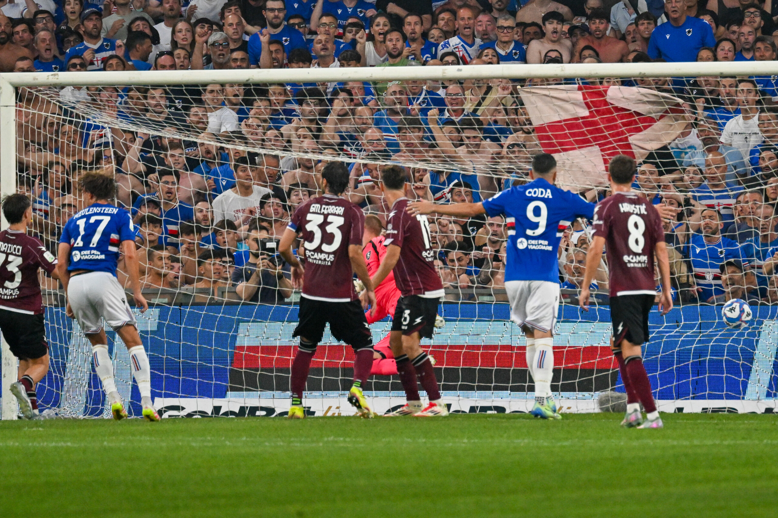 football serie b salernitana sampdoria play off return match postponed to sunday evening scaled