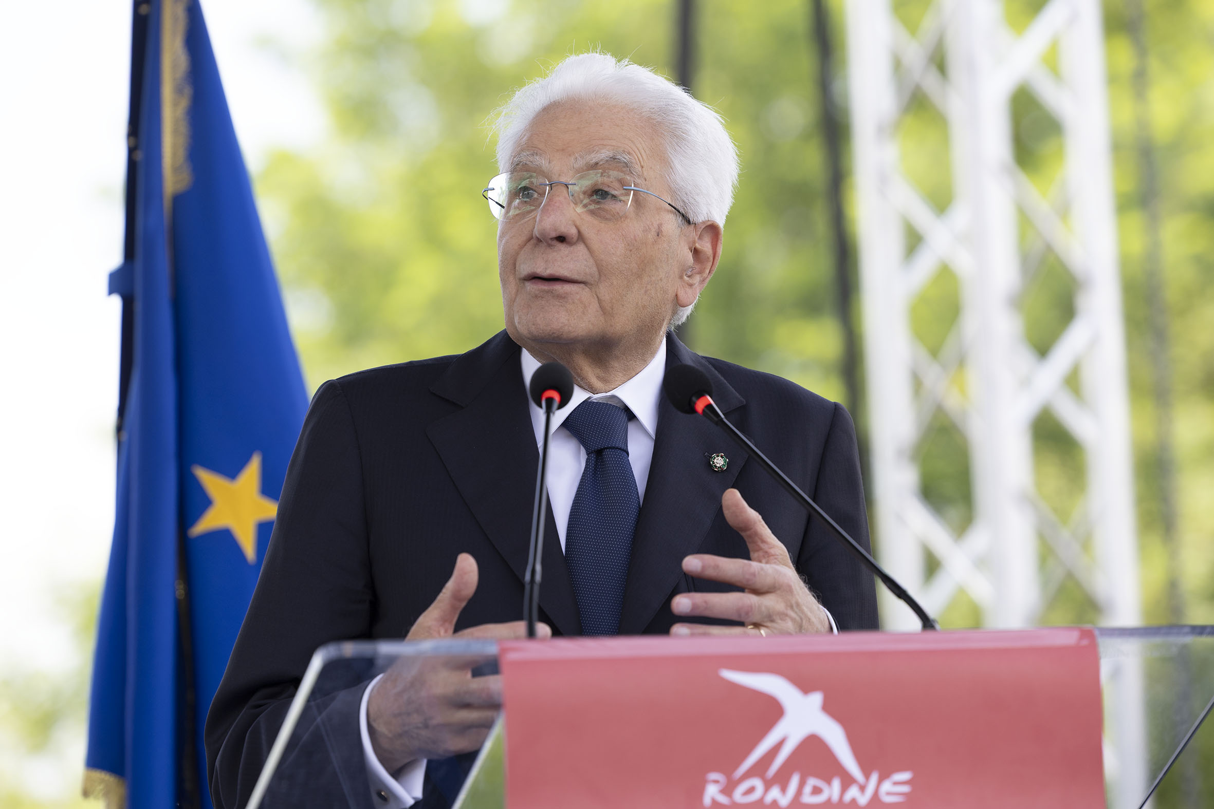 mattarella the challenge for italy is to be attractive and bring back graduates from abroad