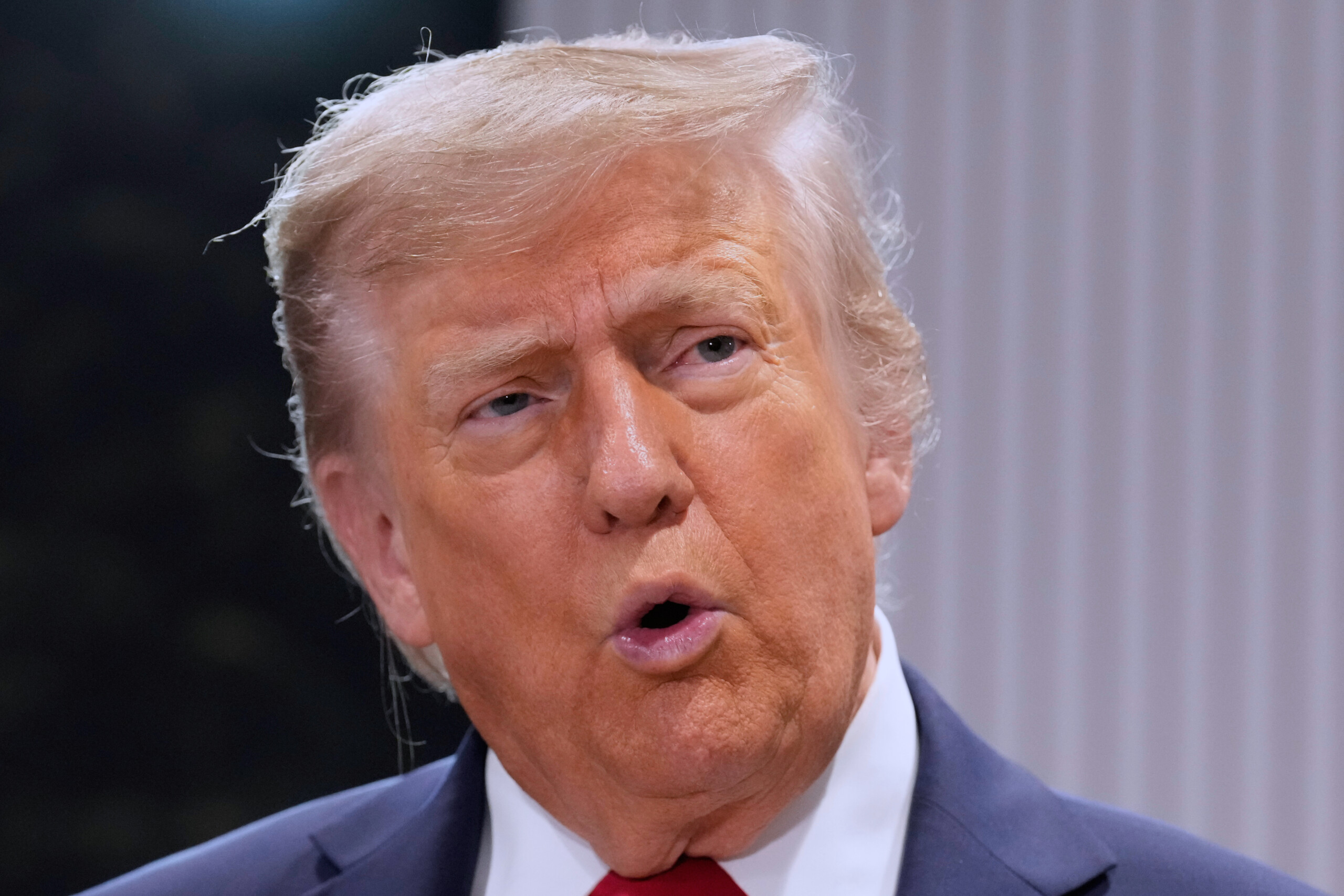 iran trump has not yet decided on possible american raids scaled