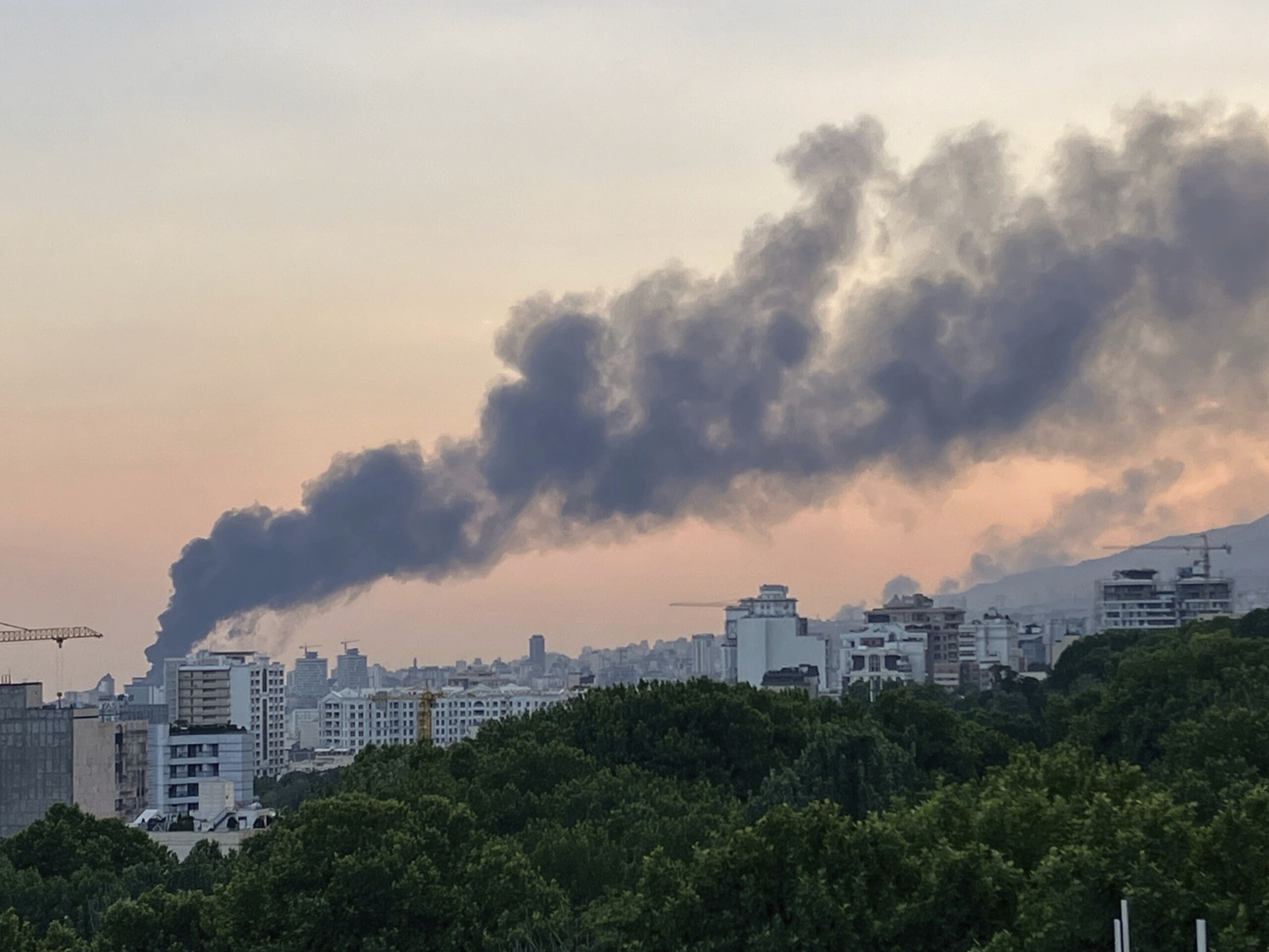 tehran us intervention would trigger total war in the region scaled