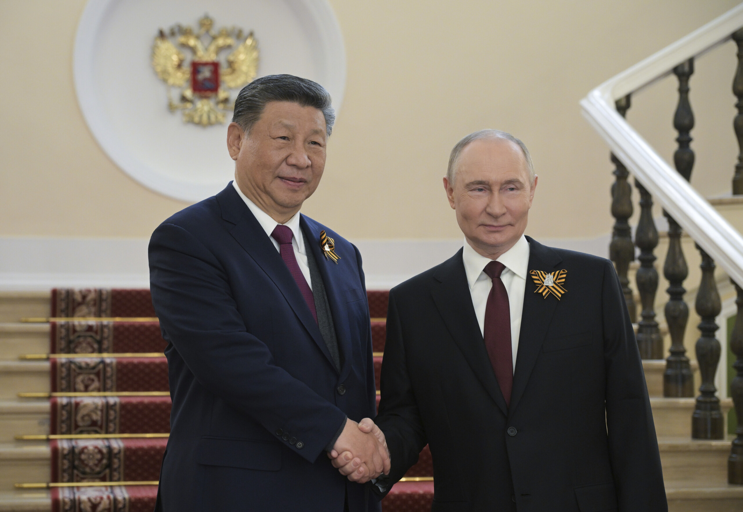 iran xi major powers must commit to de escalating the situation scaled