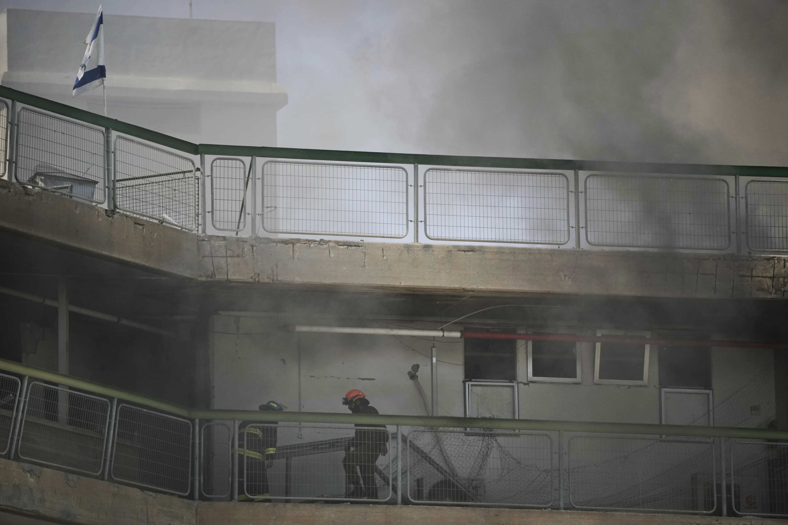 israel idf tehran launched missile with cluster bombs scaled