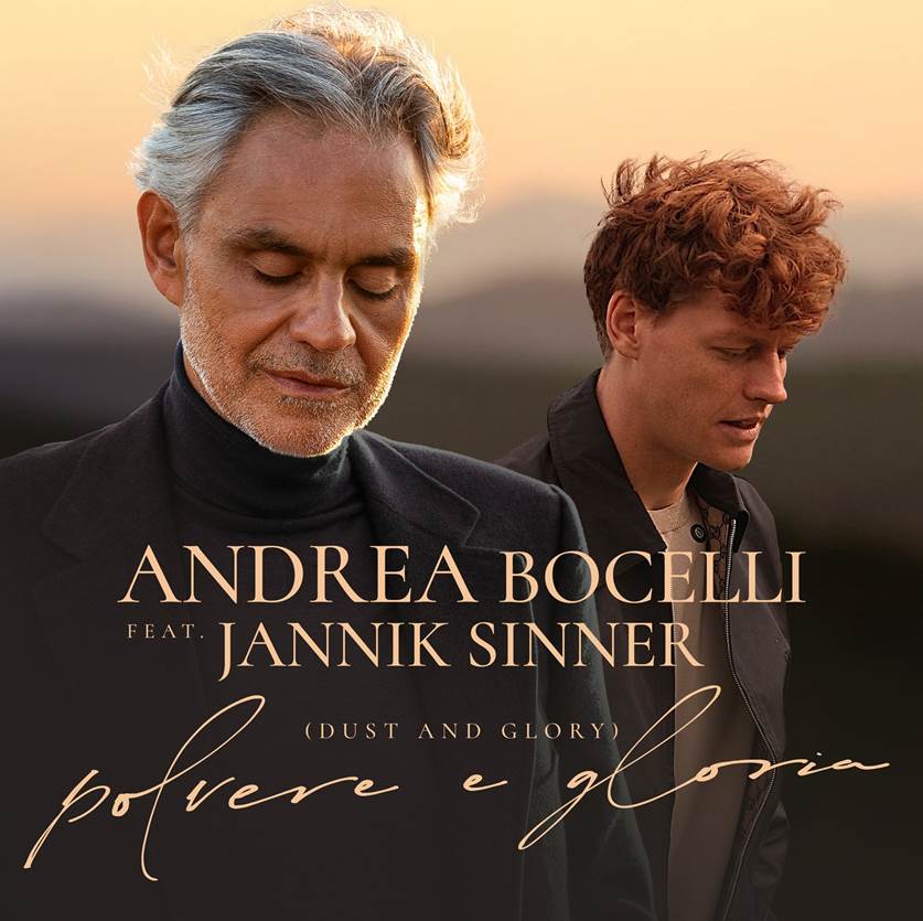 music bocelli and sinner duet in polvere di gloria