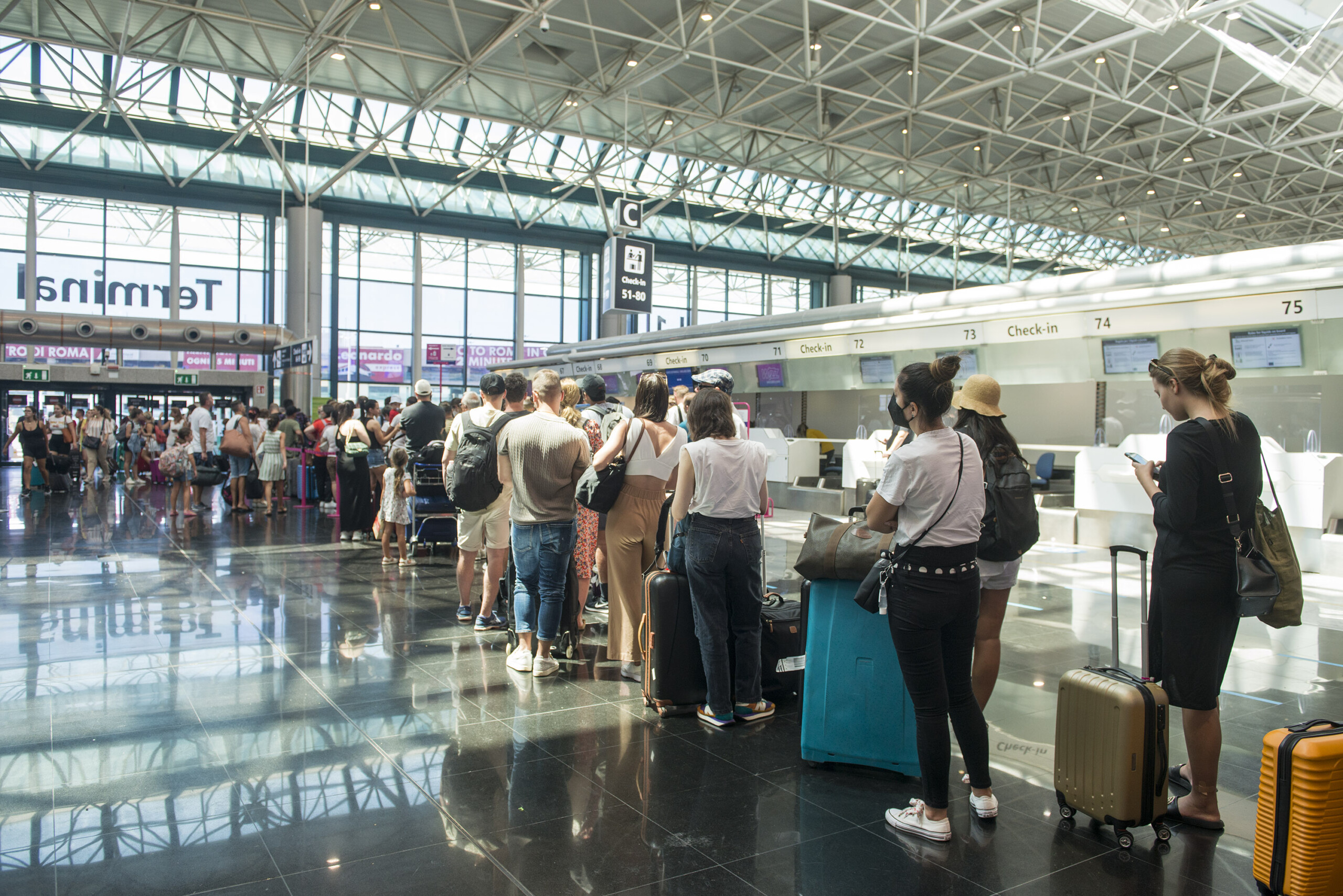 airports fiumicino confirmed as the best in europe scaled