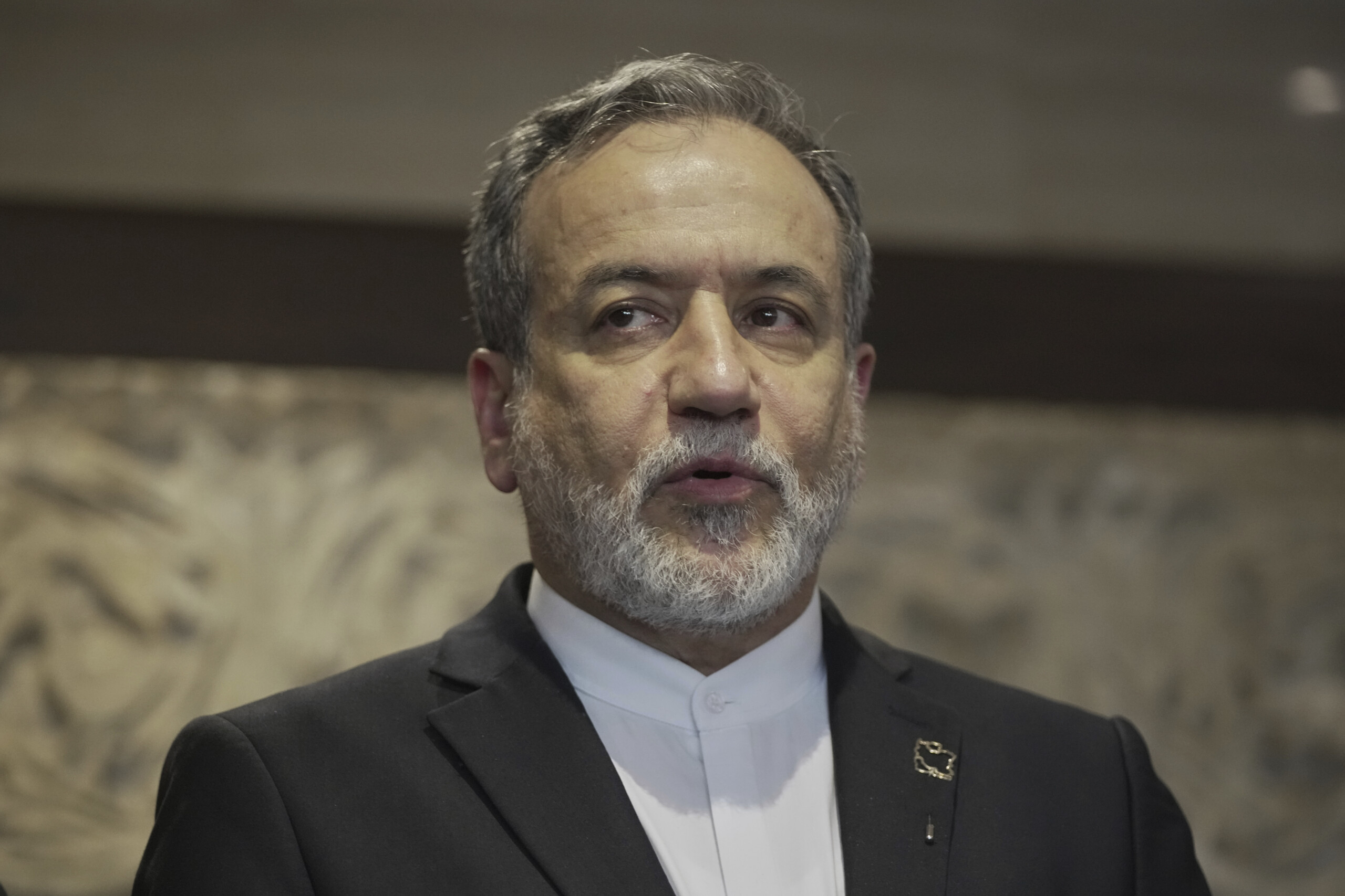 iran araghchi israels attack during diplomatic process is treason scaled