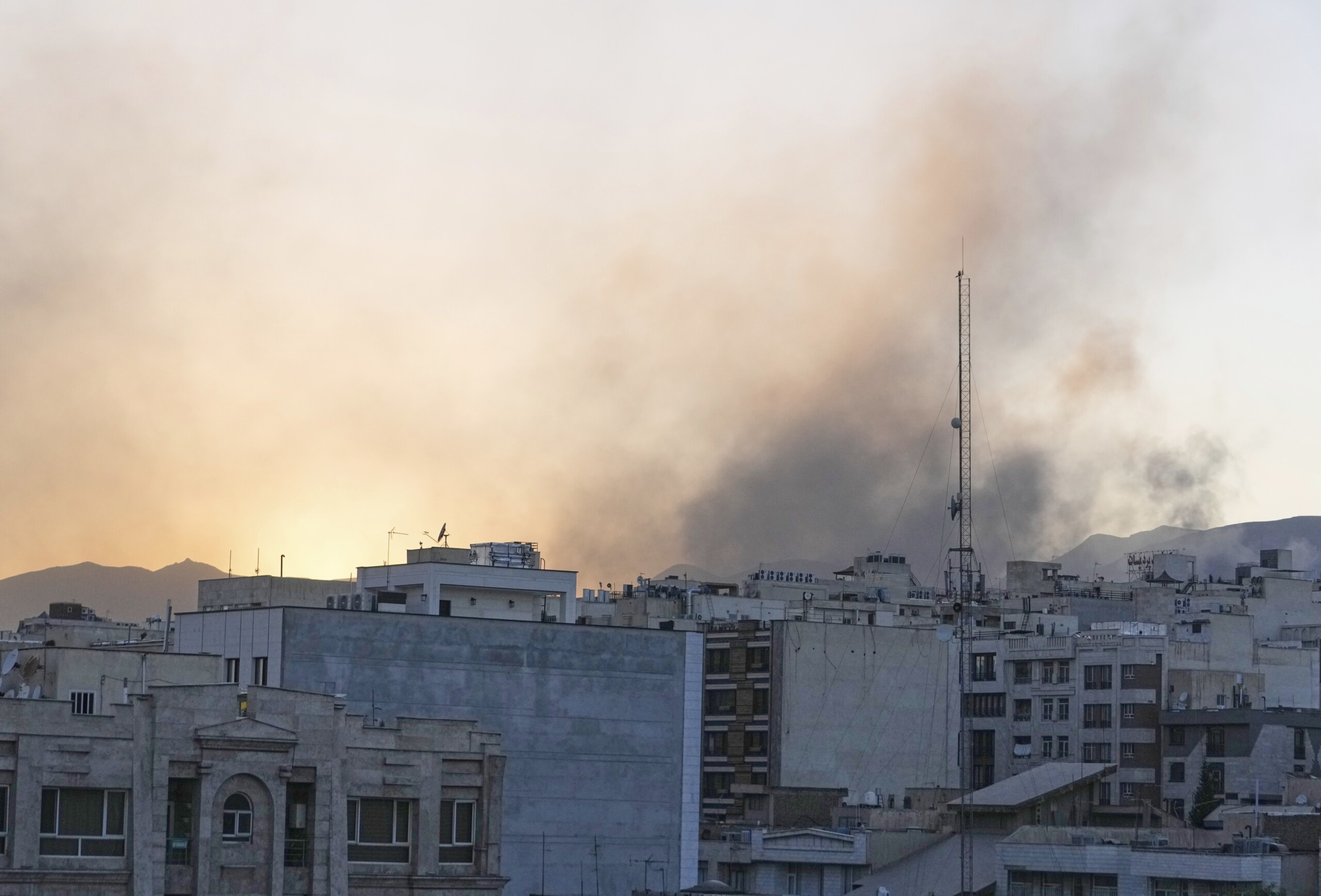 israel iran idf industrial sites for missile production hit scaled