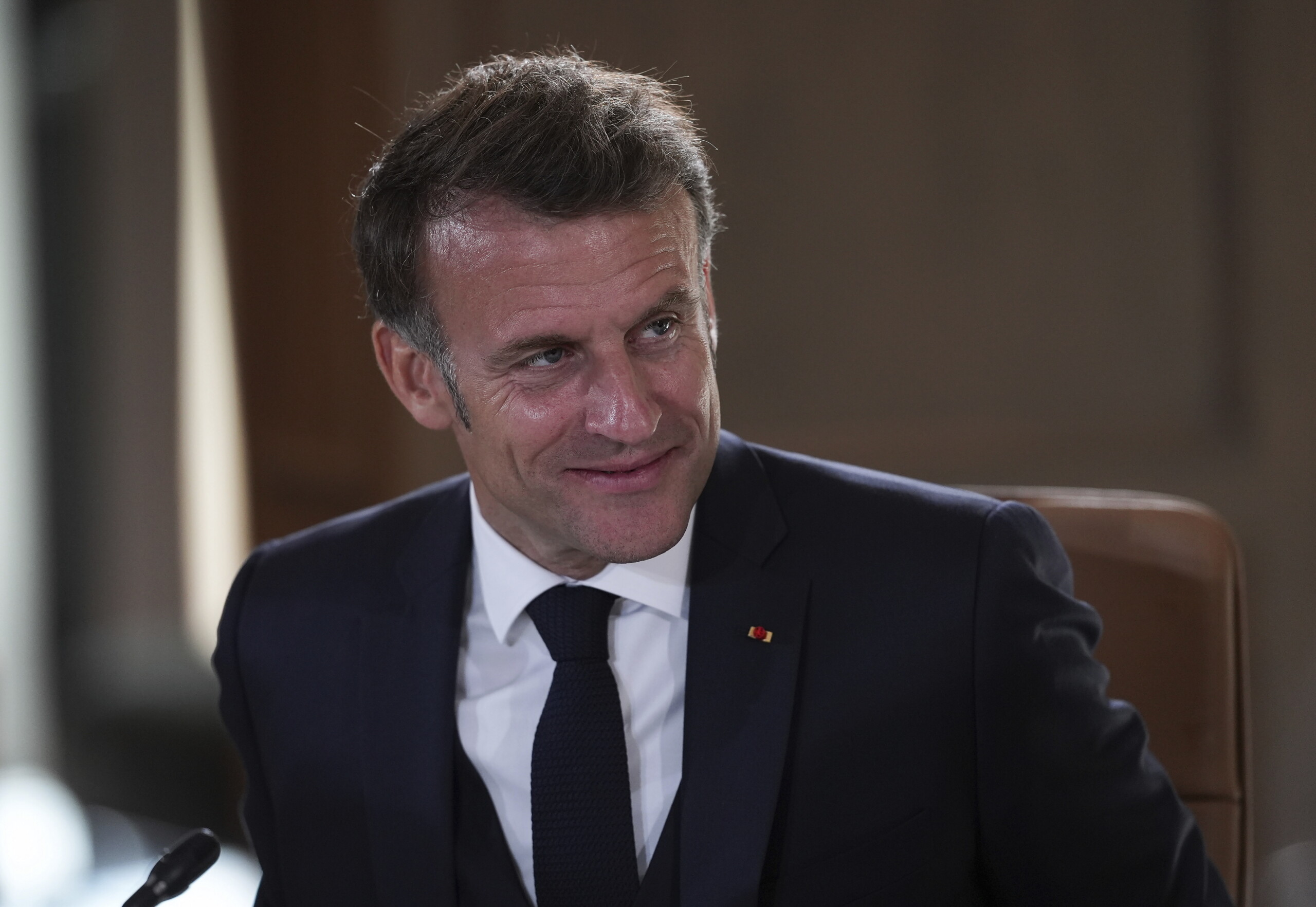 israel iran macron we will propose a comprehensive negotiation offer to tehran scaled