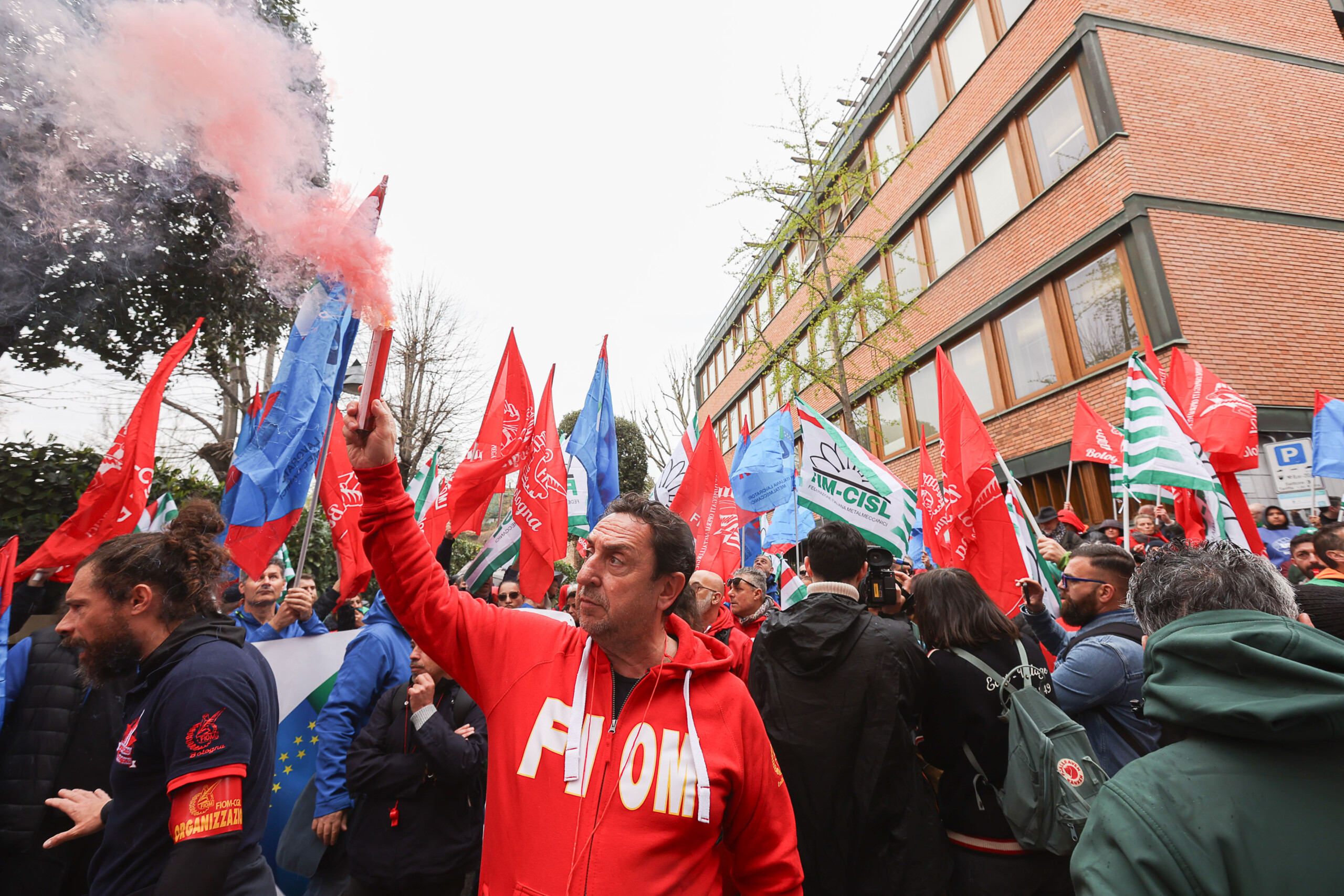 metalworkers 10000 block bologna ring road complaint filed over security decree scaled