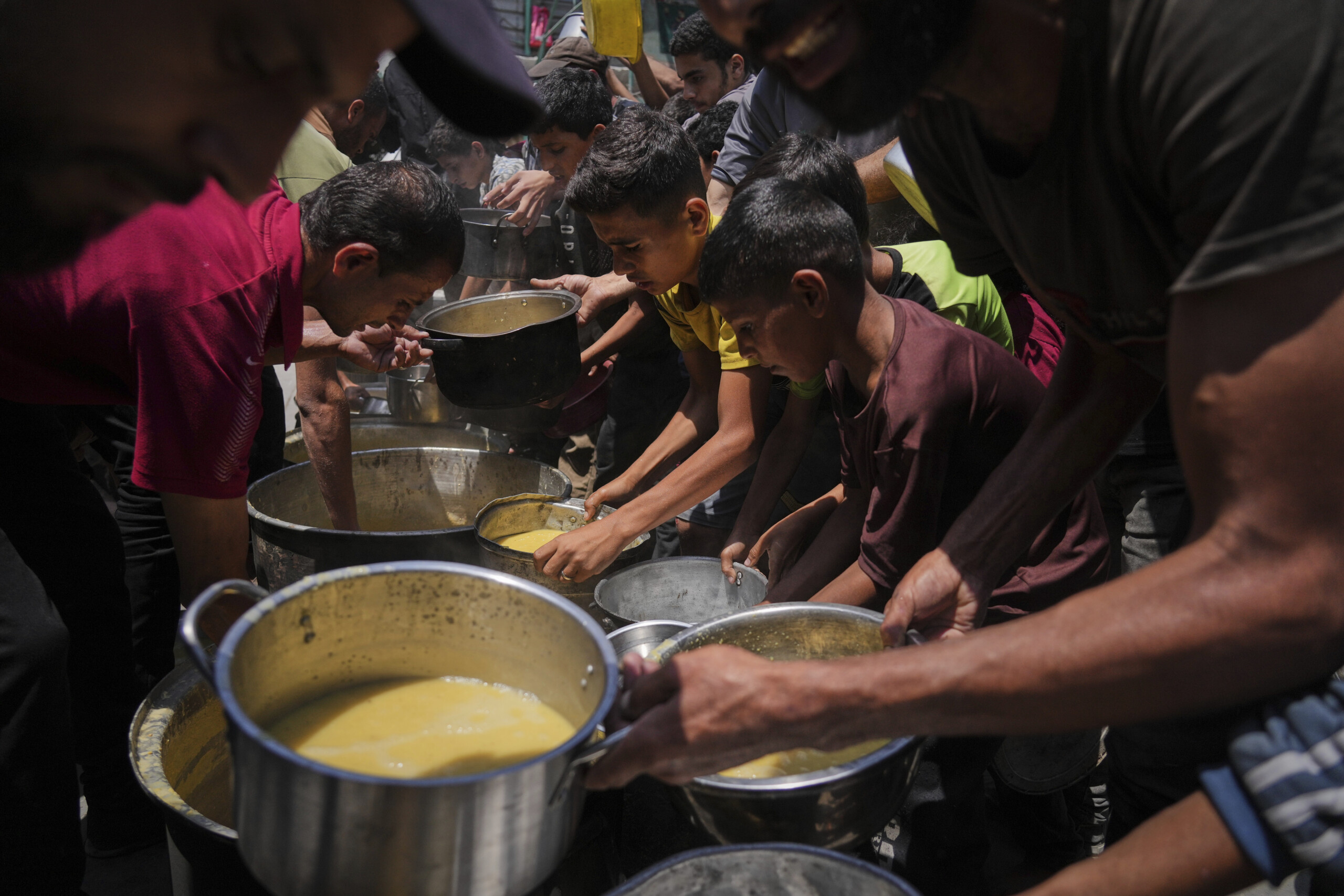 middle east unicef over 16000 children malnourished in gaza scaled