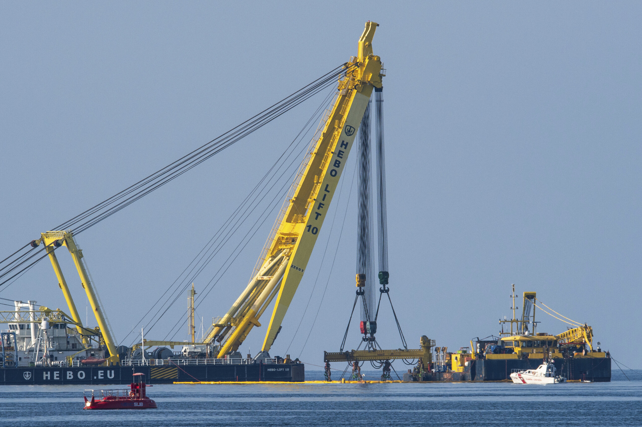 bayesian hull out of the water investigations begin scaled