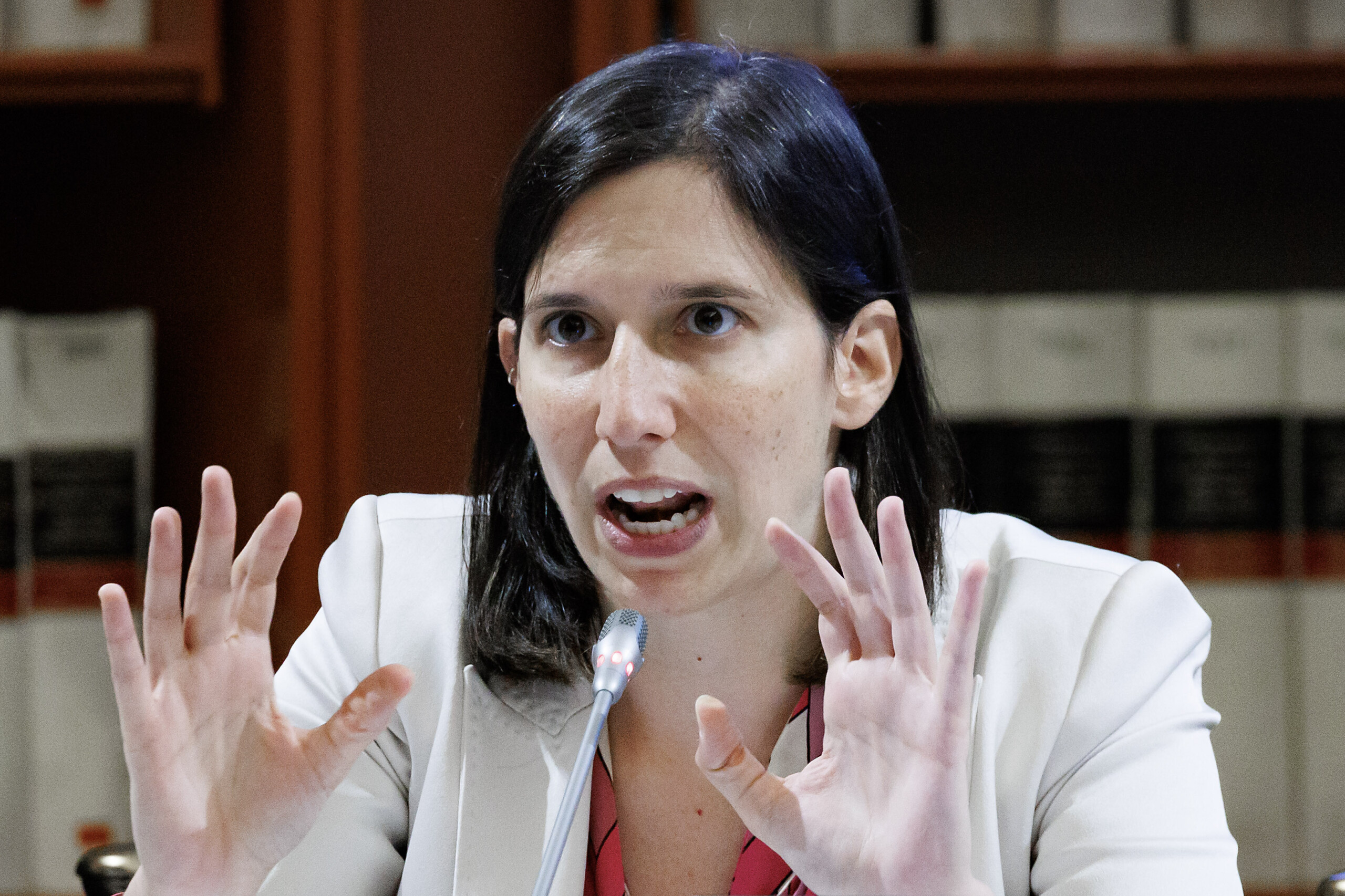 government schlein a female prime minister who does not fight for the lives of other women is useless scaled