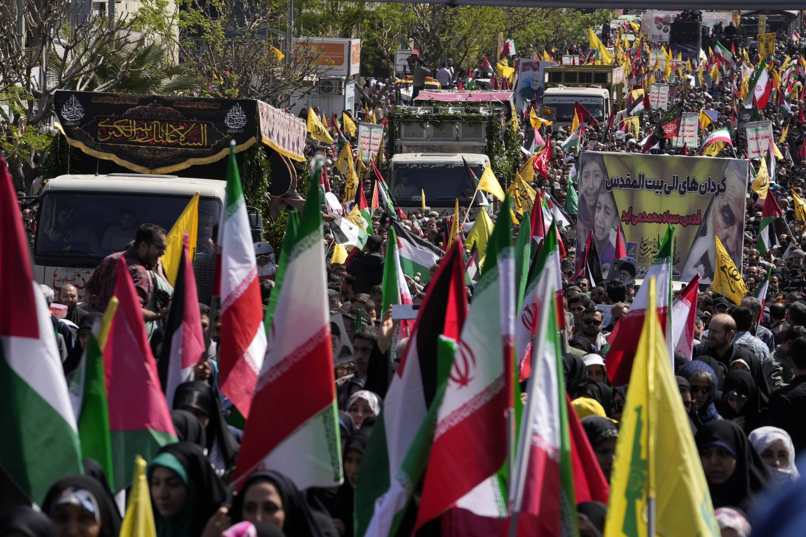 iran pasdaran us at the forefront of aggression will suffer consequences scaled