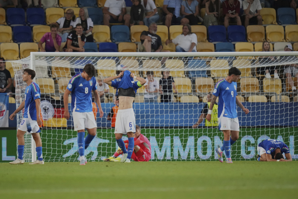 football european under 21 championship germany 3 2 italy azzurrini eliminated in the quarter finals