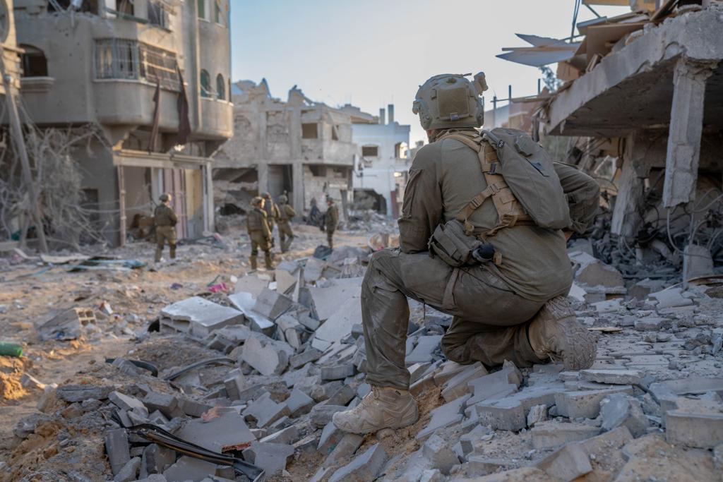 iran idf completes series of strikes against missile launch sites