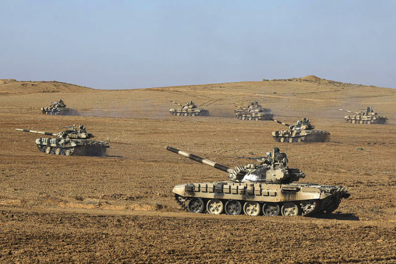iran tehran army trump started the war we will finish it