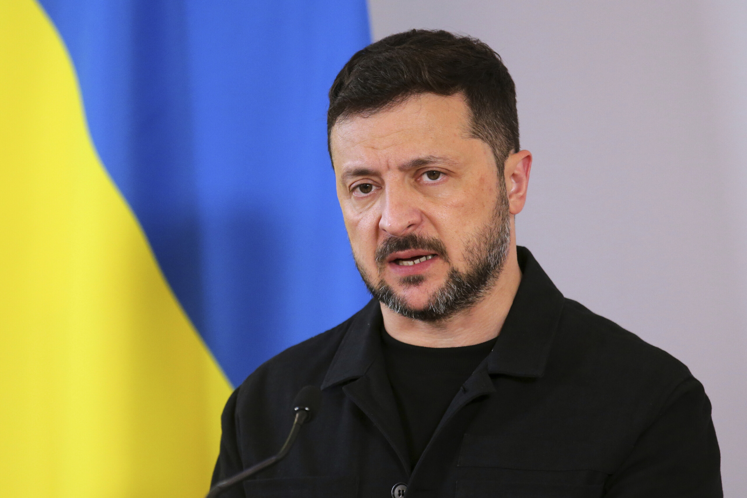 ukraine zelensky two dead in russian raid on odessa region scaled