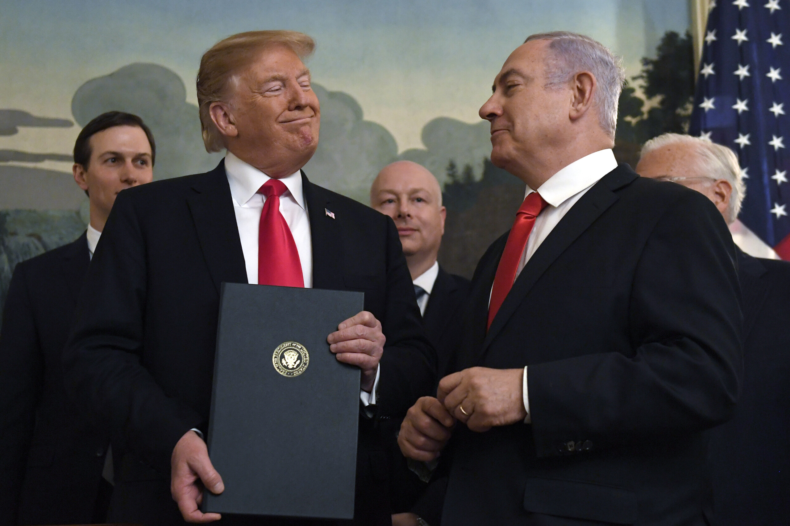 iran netanyahu harder attack abandoned after phone call with trump scaled