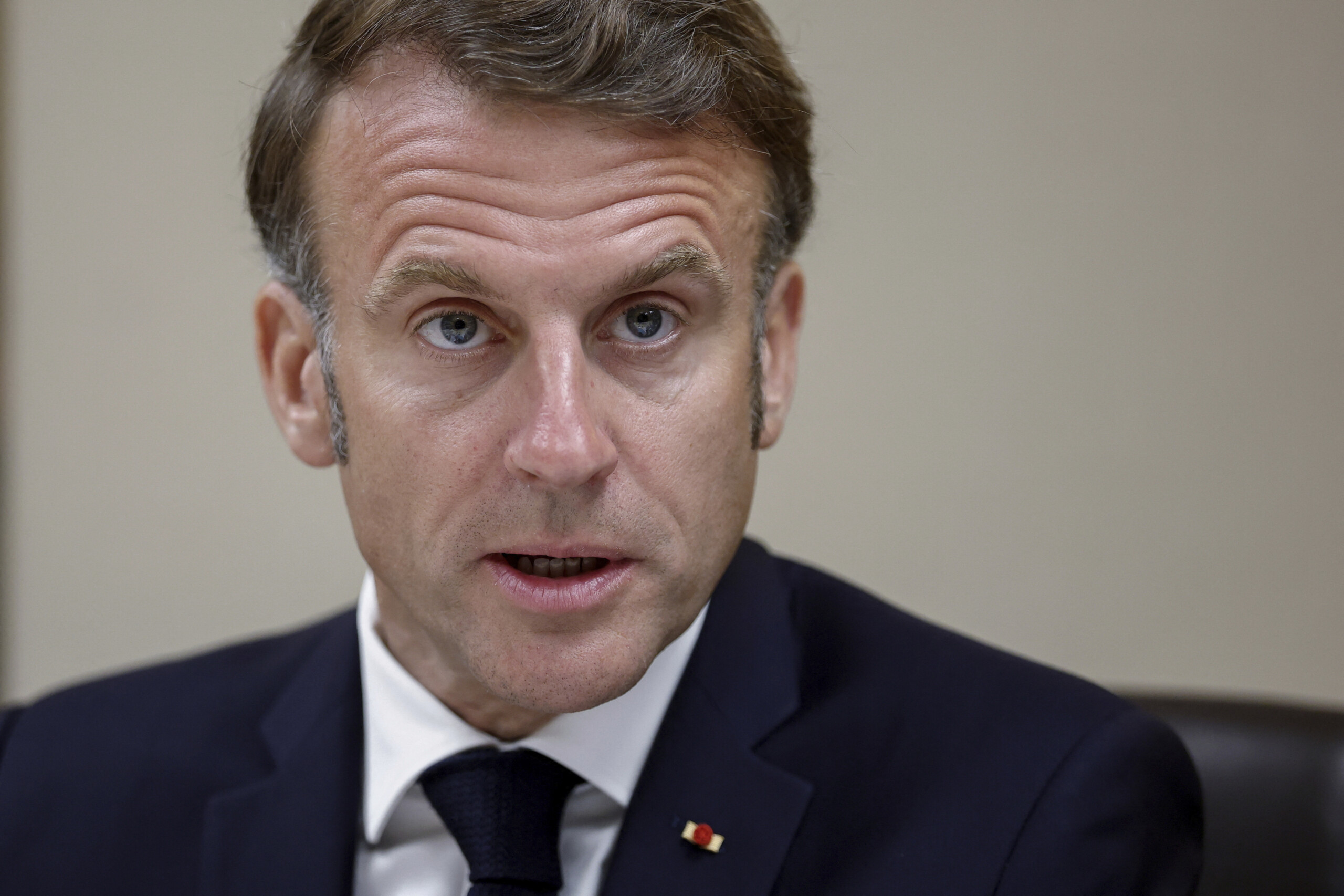 nato macron no to a trade war between us its an aberration scaled