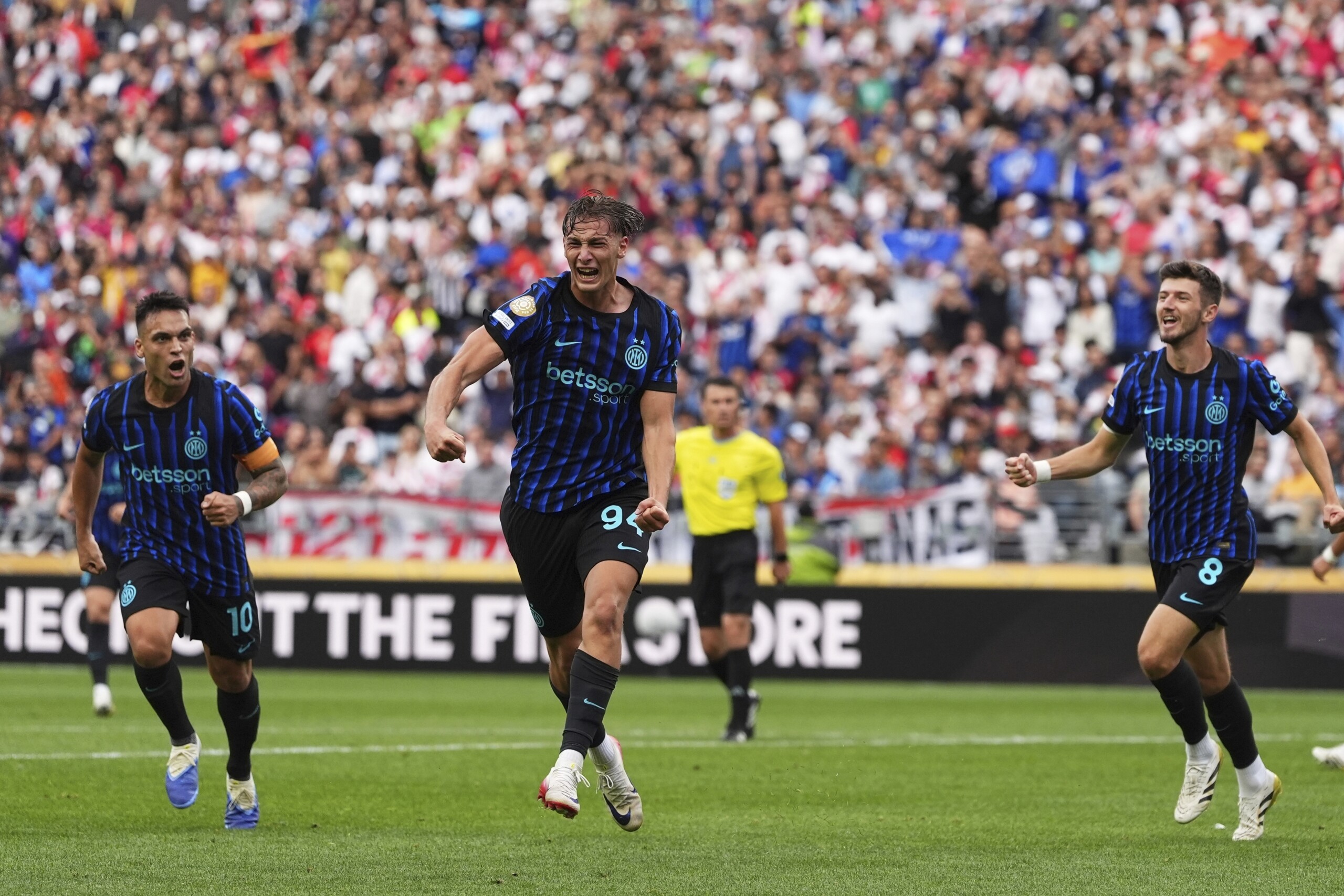 mondiale club pio esposito after the goal i saw lautaro celebrating it was all real scaled