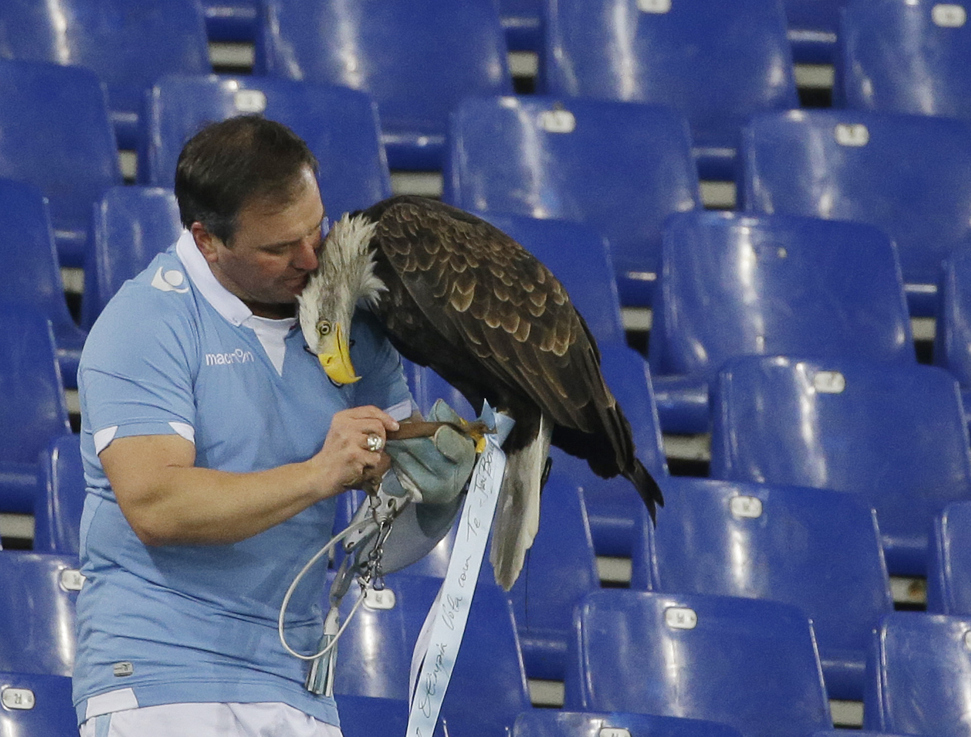 football lazio evicts former falconer bernabe from formello